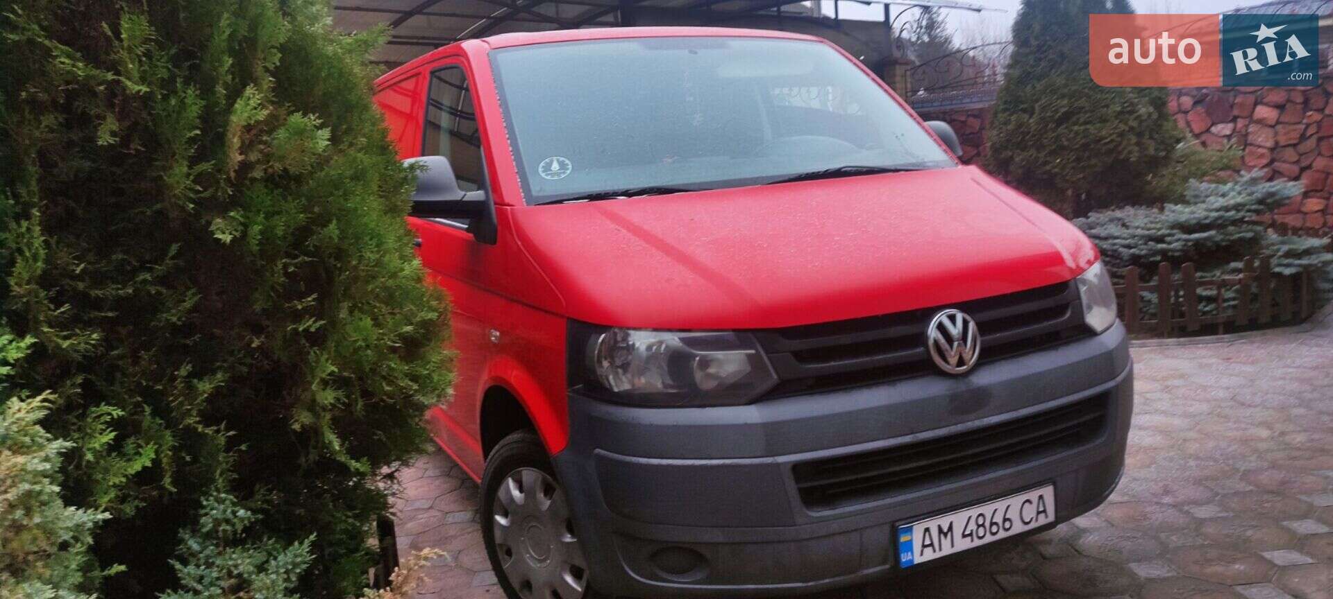 Volkswagen Transporter 2011 VIN WV1ZZZ7HZBH119786 фото оголошення 5 з 13