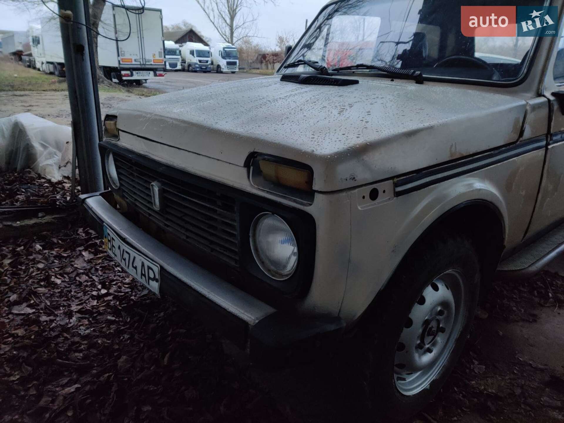 ВАЗ / Lada 2121 Нива 1981 VIN XTA212100C0199187 фото оголошення 5 з 8