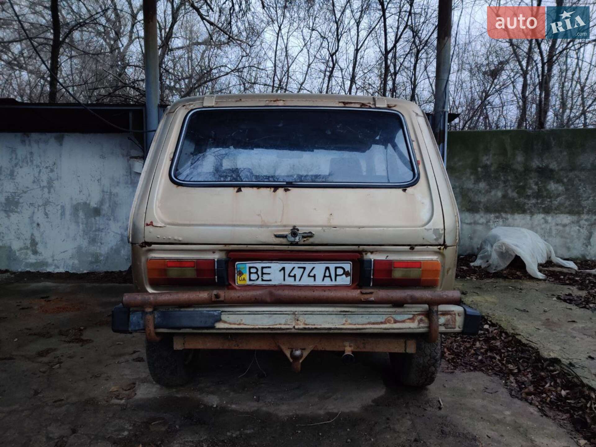 ВАЗ / Lada 2121 Нива 1981 VIN XTA212100C0199187 фото оголошення 3 з 8