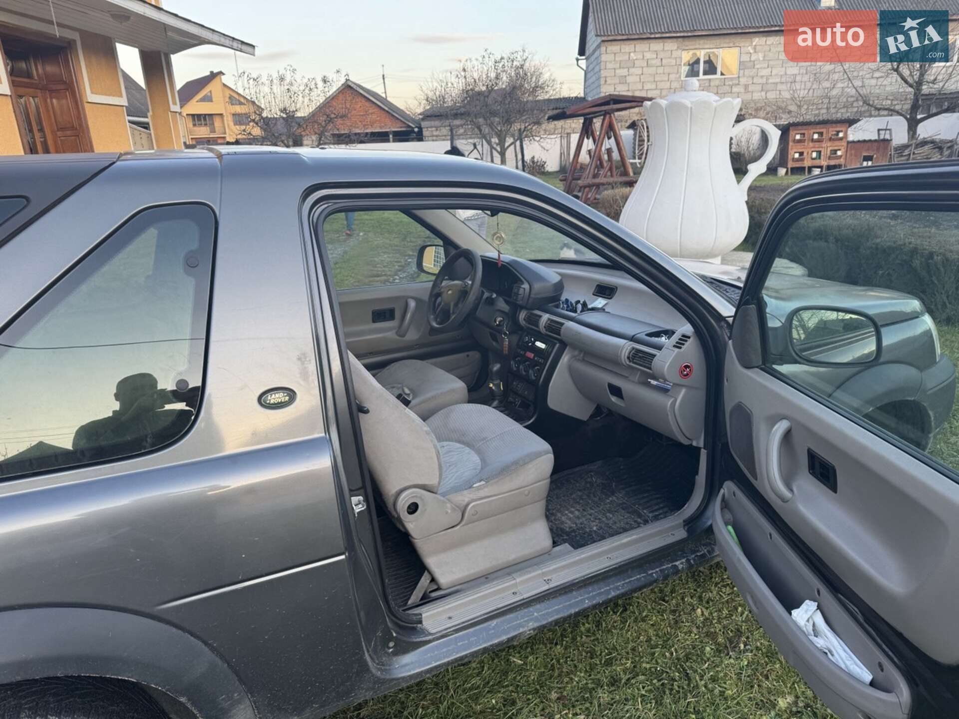 Land-Rover Freelander 2002 VIN SALLNAAE82A235088 фото оголошення 4 з 7