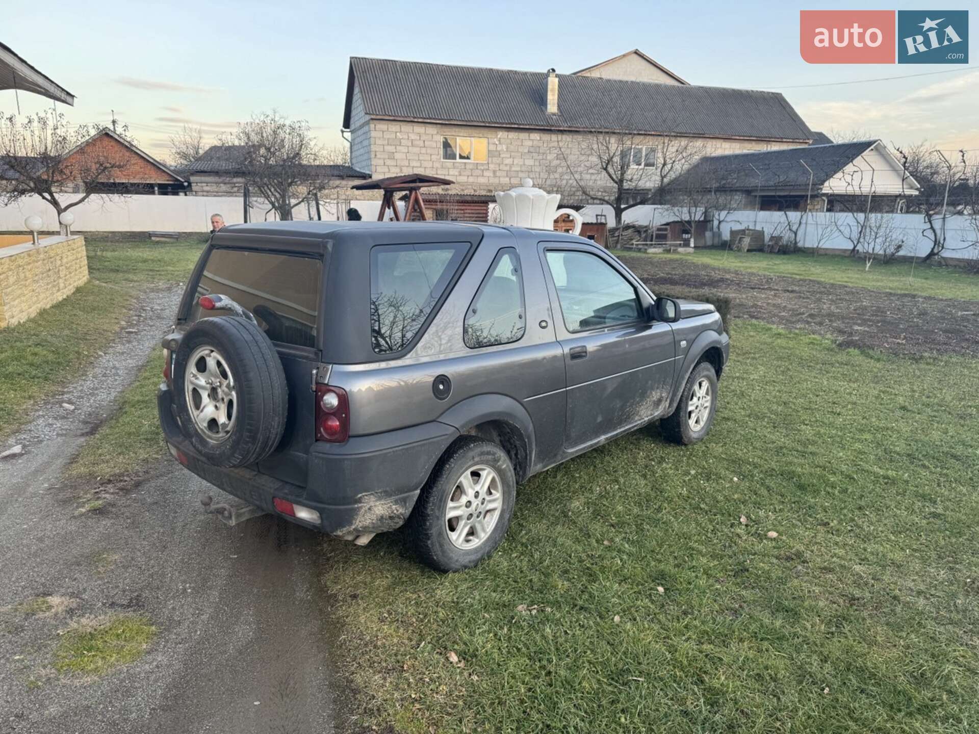 Land-Rover Freelander 2002 VIN SALLNAAE82A235088 фото оголошення 5 з 7