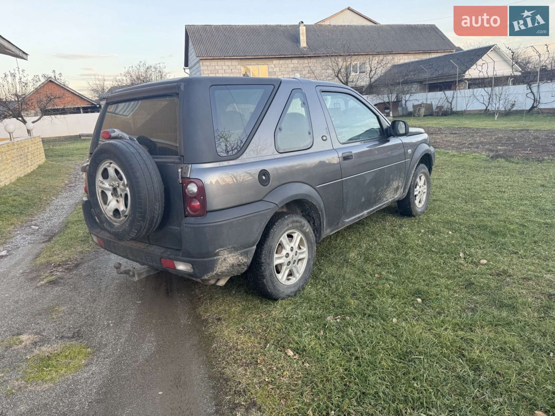 Land-Rover Freelander 2002 VIN SALLNAAE82A235088 фото оголошення 6 з 7