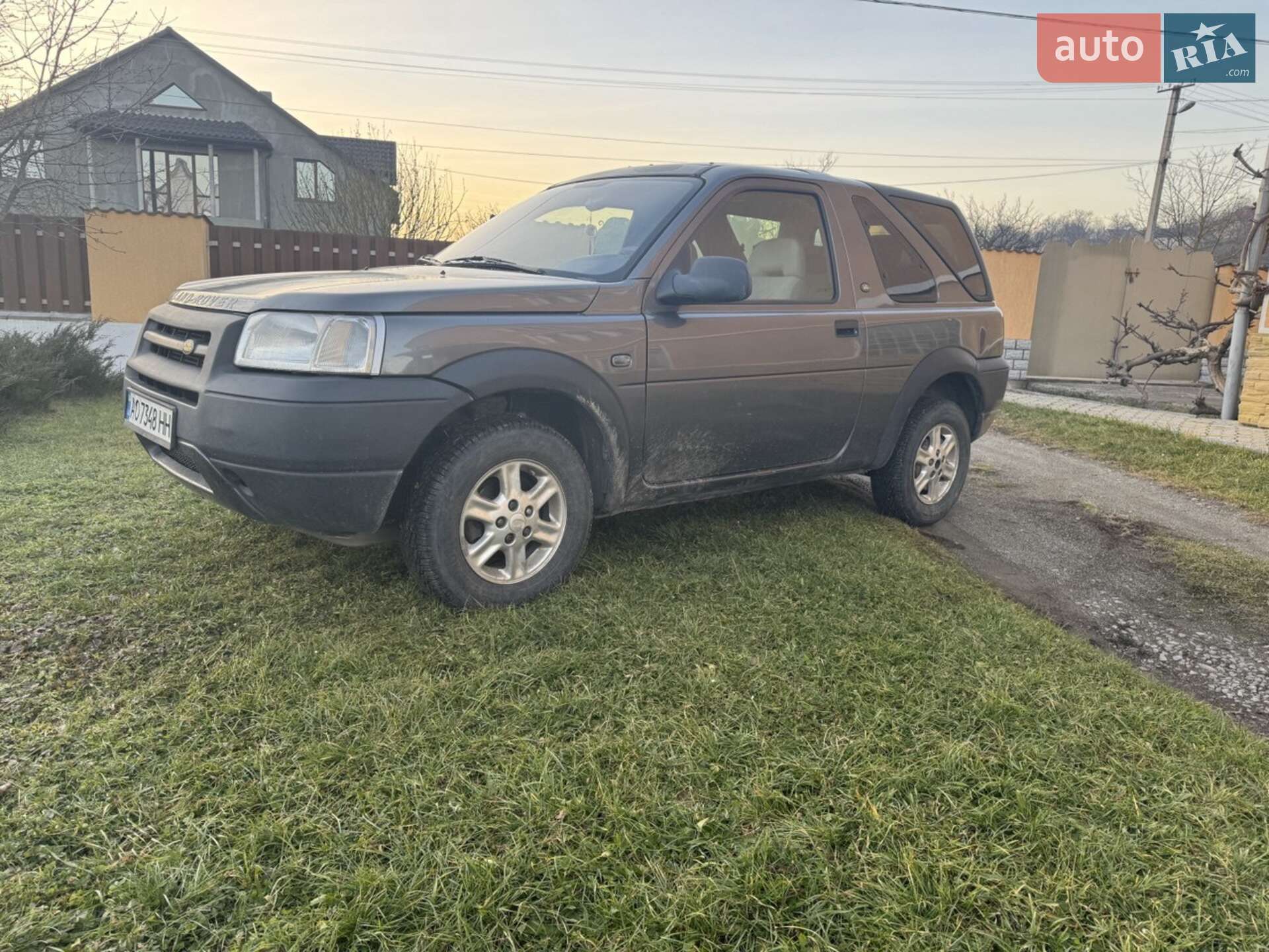 Land-Rover Freelander 2002 VIN SALLNAAE82A235088 фото оголошення 3 з 7