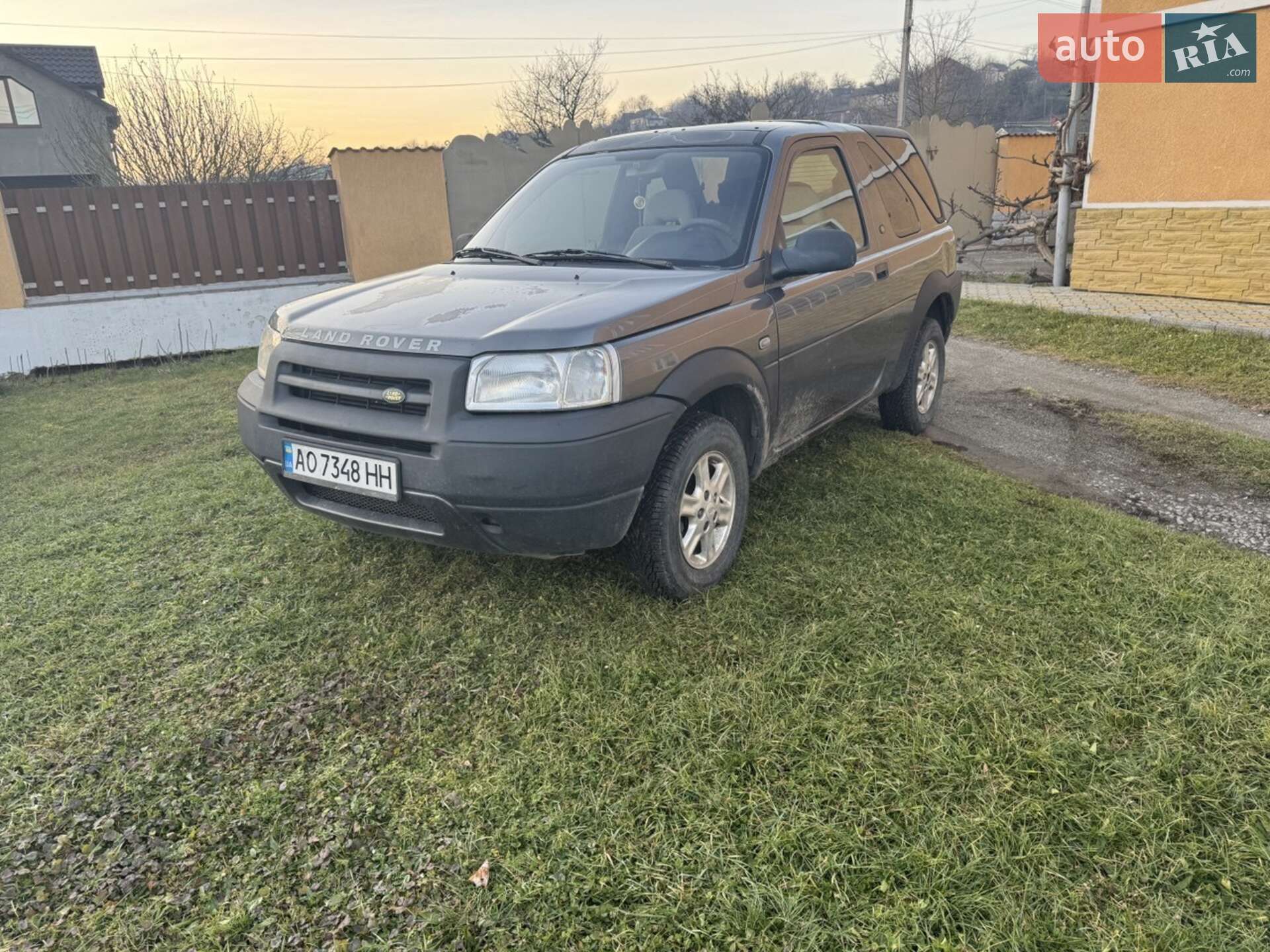 Land-Rover Freelander 2002 VIN SALLNAAE82A235088 фото оголошення 2 з 7