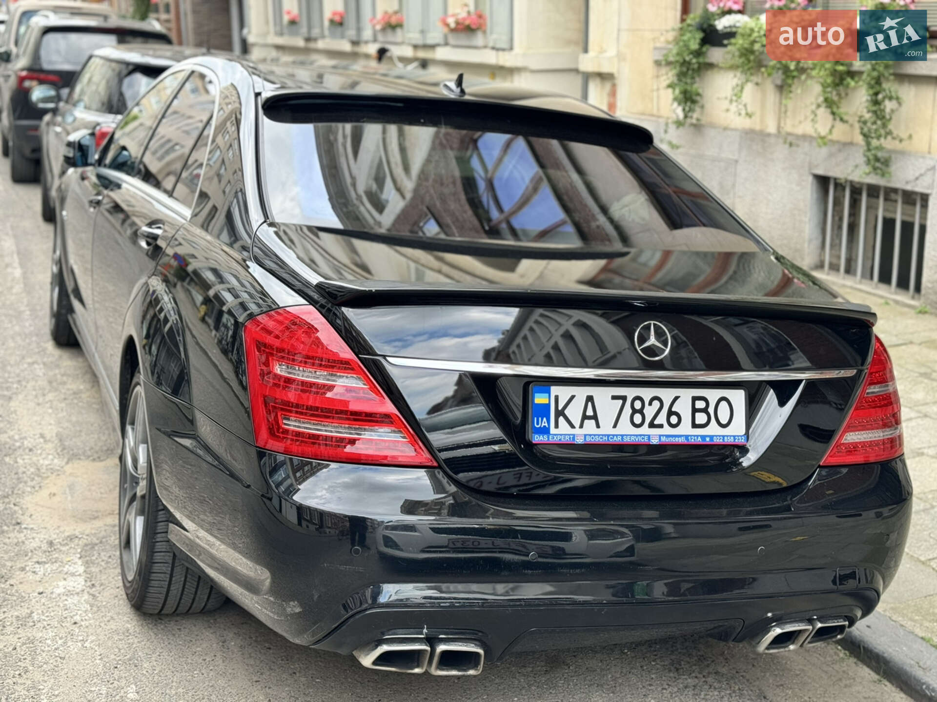 Mercedes-Benz S-Class 2008 VIN WDDNG86X28A228727 фото оголошення 58 з 62