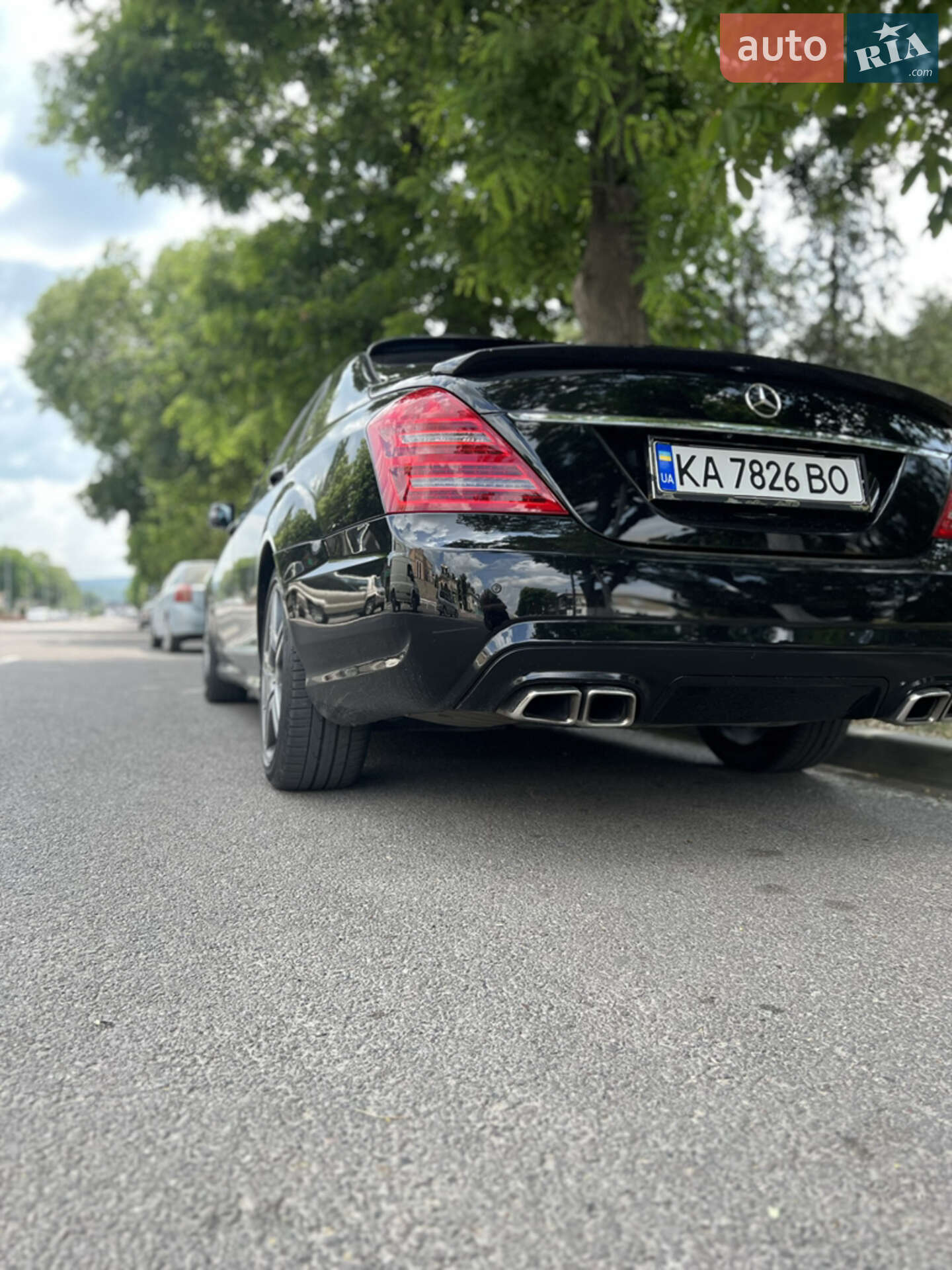 Mercedes-Benz S-Class 2008 VIN WDDNG86X28A228727 фото оголошення 61 з 62
