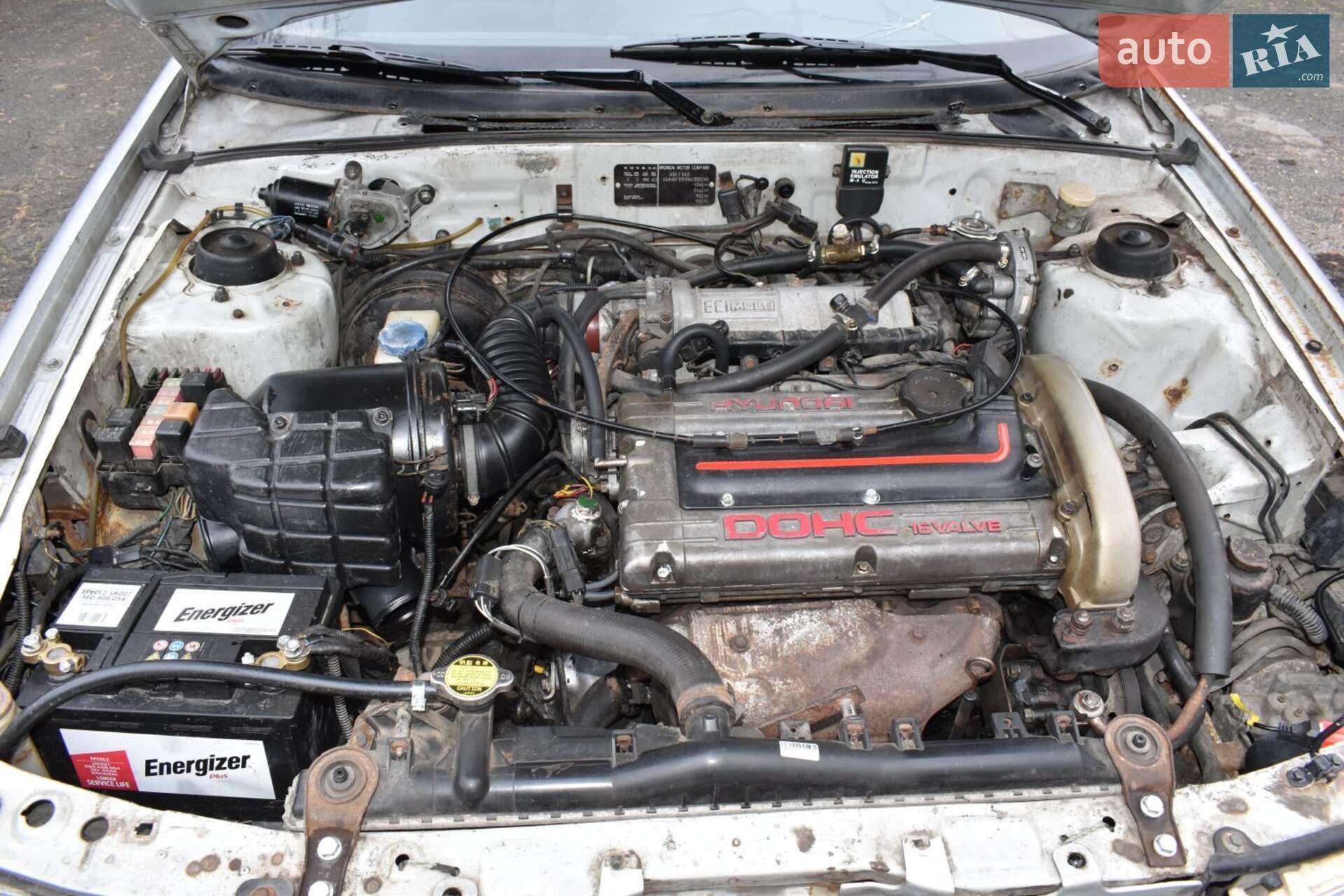 Hyundai Sonata 1991 VIN KMHBF31FPNU352298 фото оголошення 15 з 18