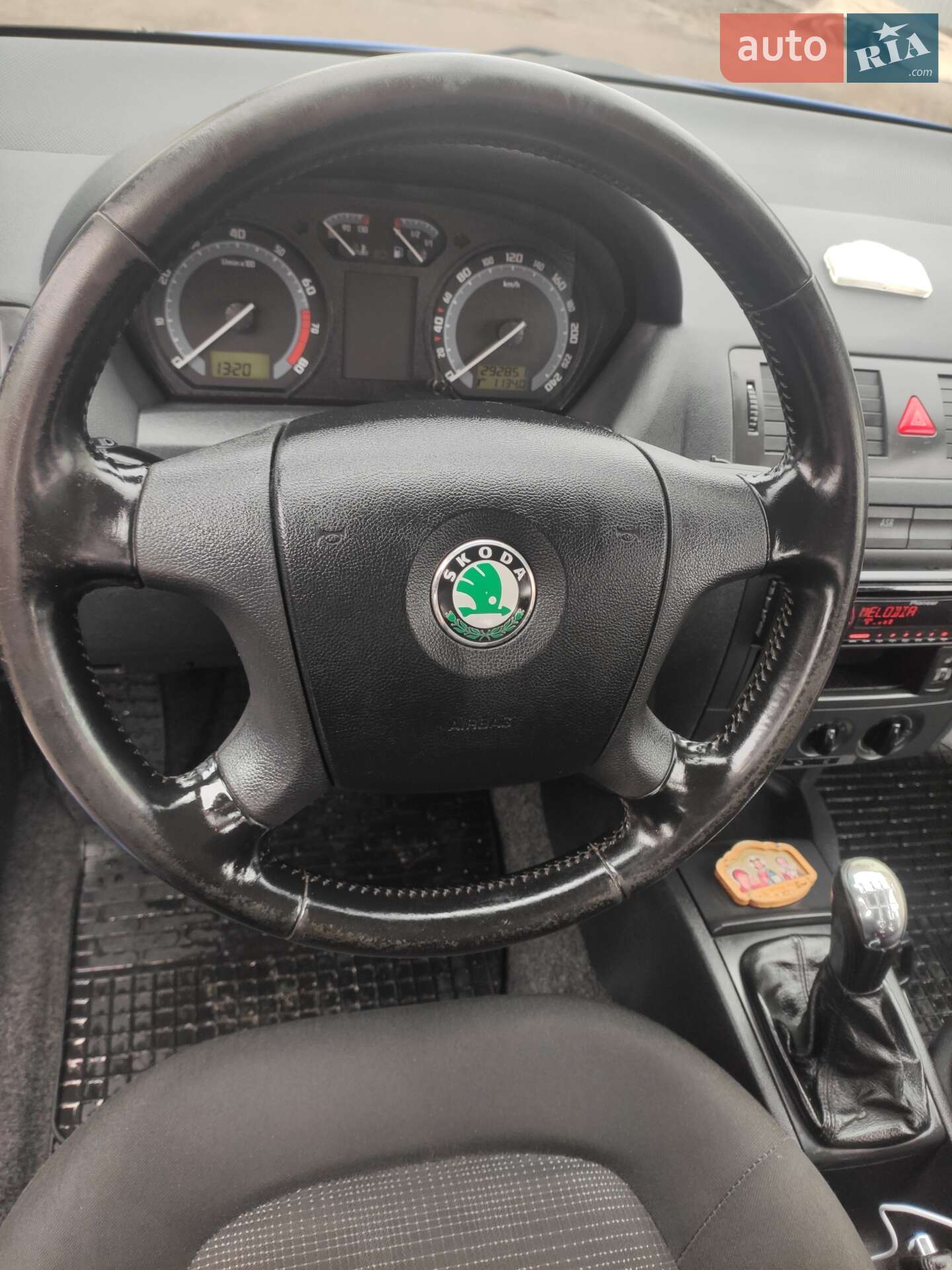 Skoda Fabia 2005 VIN TMBGD46Y564459548 фото оголошення 9 з 12