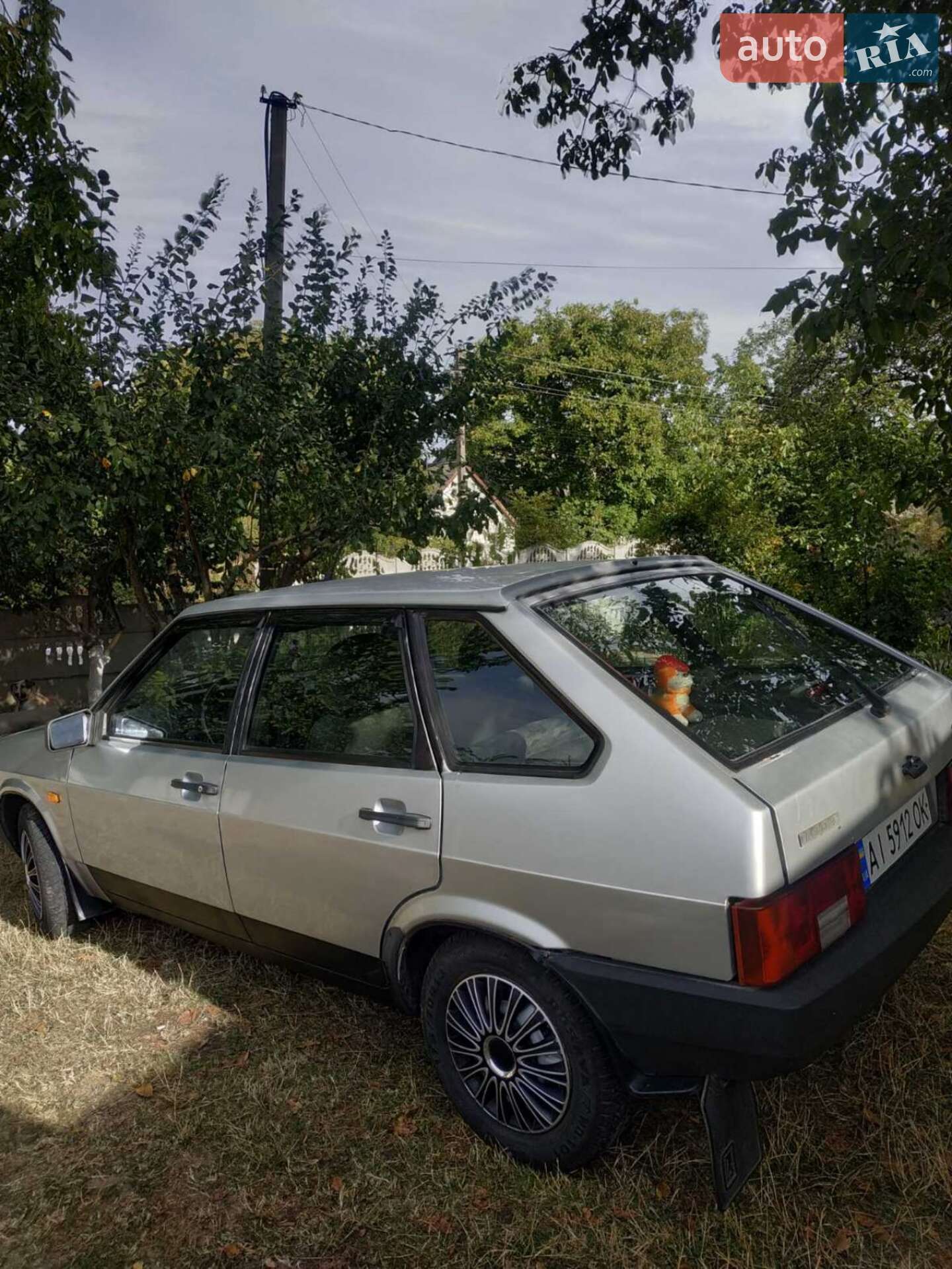 ВАЗ / Lada 2109 2002 VIN XTA21093023283575 фото оголошення 3 з 16