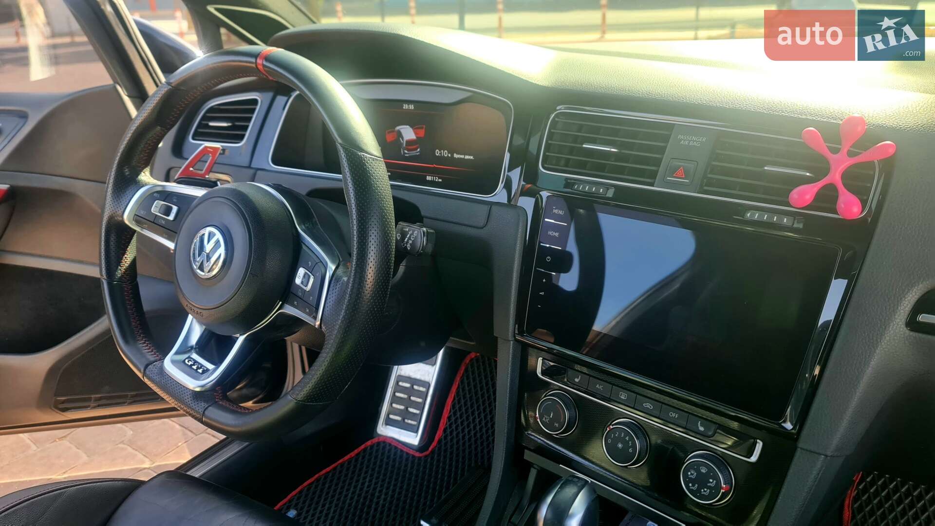 Volkswagen Golf GTI 2015 VIN 3VWT47AU0FM062190 фото оголошення 8 з 13