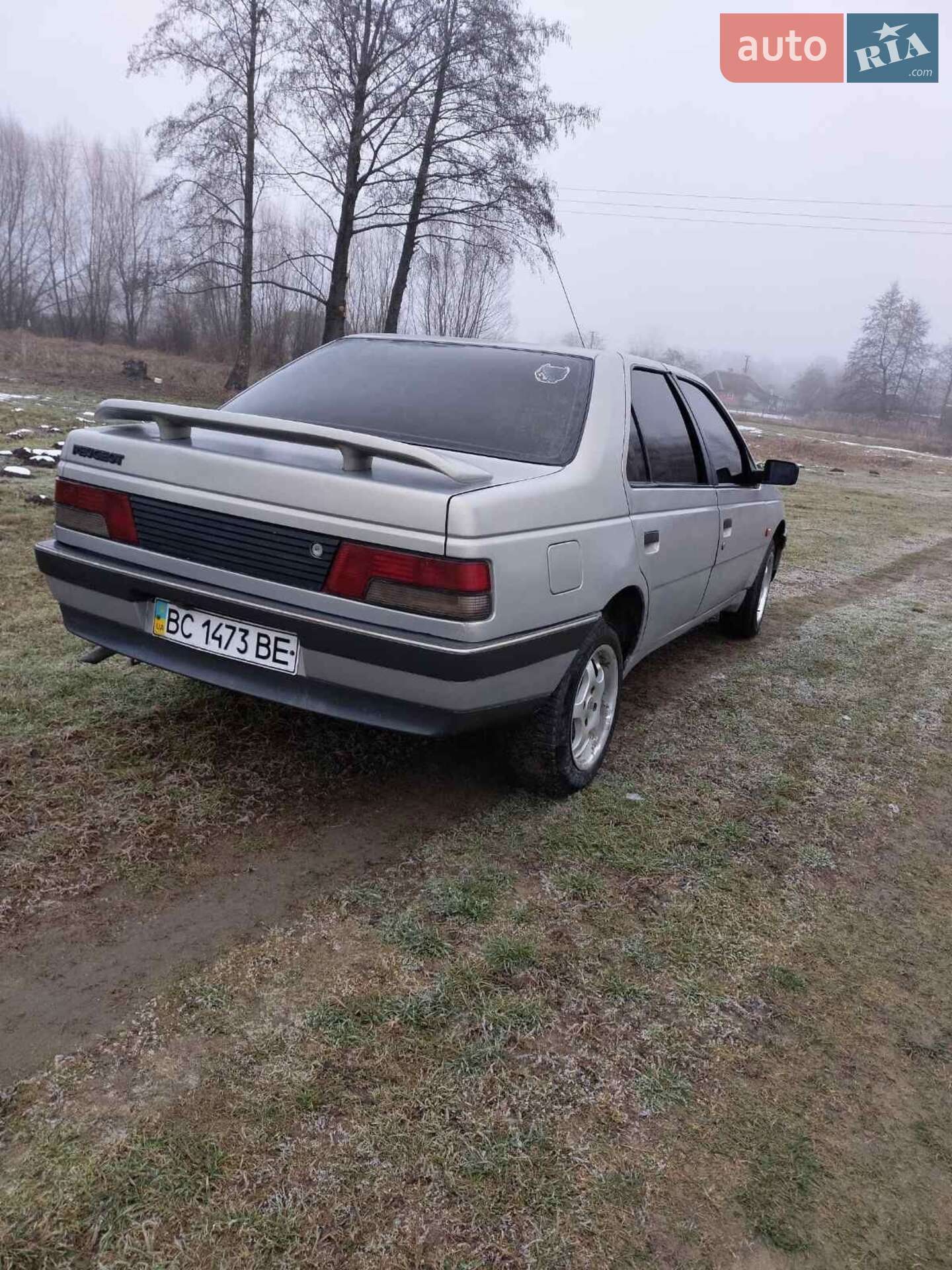 Peugeot 405 1989 VIN VF315BD2208002830 фото оголошення 2 з 8