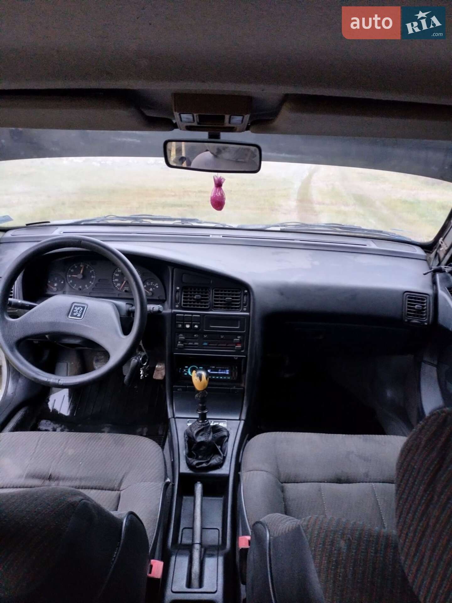 Peugeot 405 1989 VIN VF315BD2208002830 фото оголошення 7 з 8