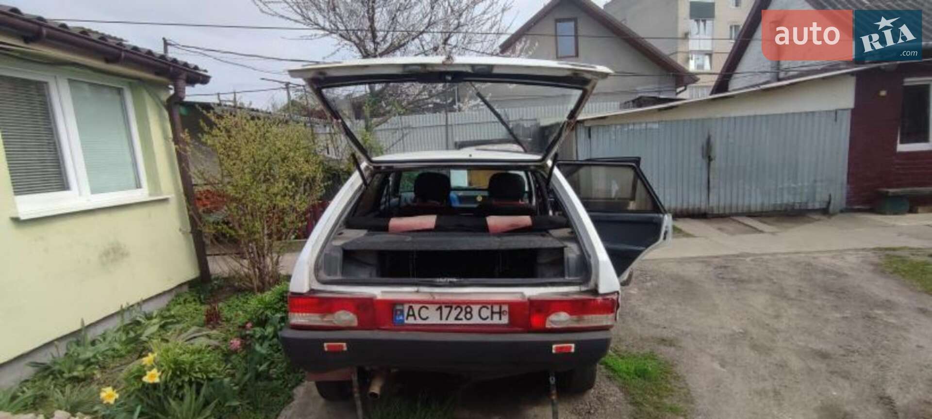 ВАЗ / Lada 2109 1992 VIN XTA210930N1164047 фото оголошення 2 з 3