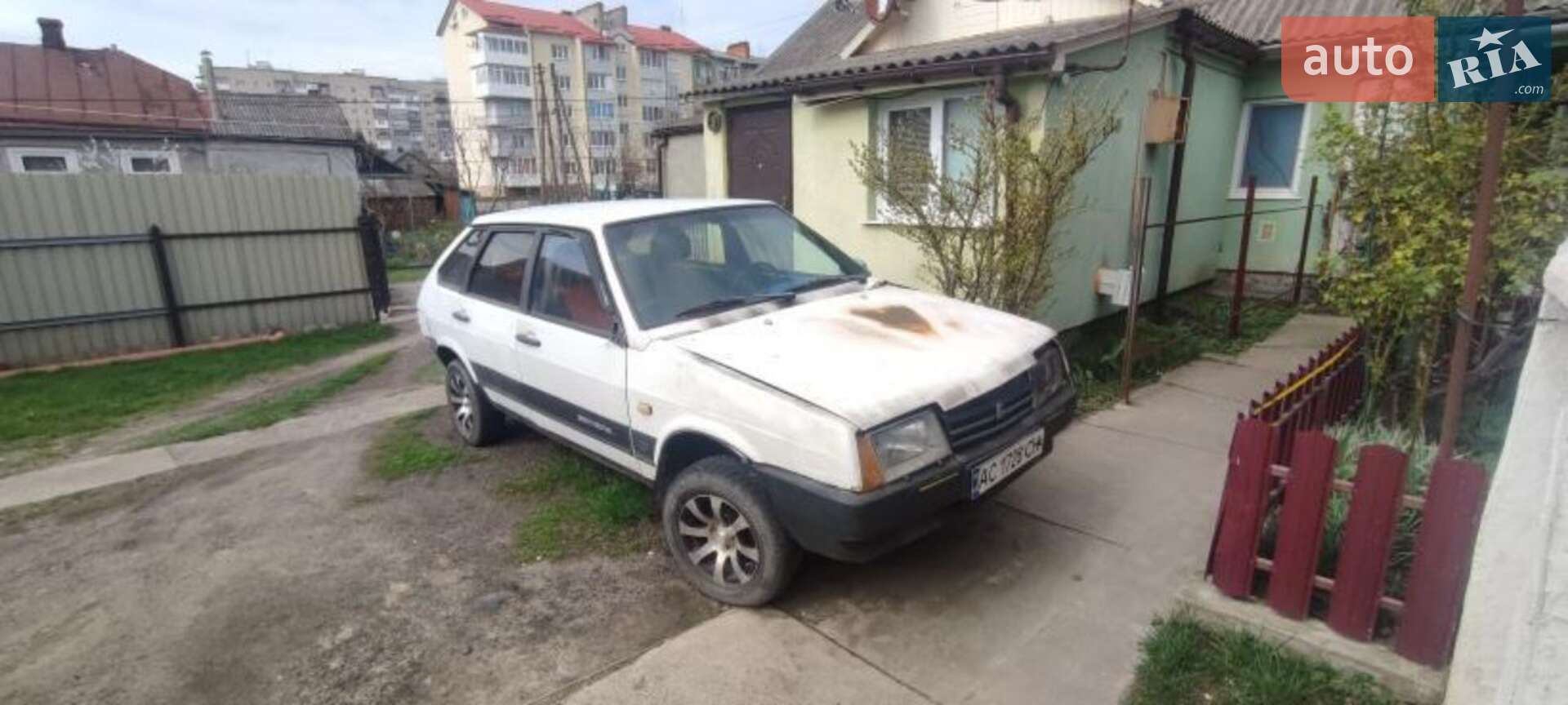 ВАЗ / Lada 2109 1992 VIN XTA210930N1164047 фото оголошення 3 з 3
