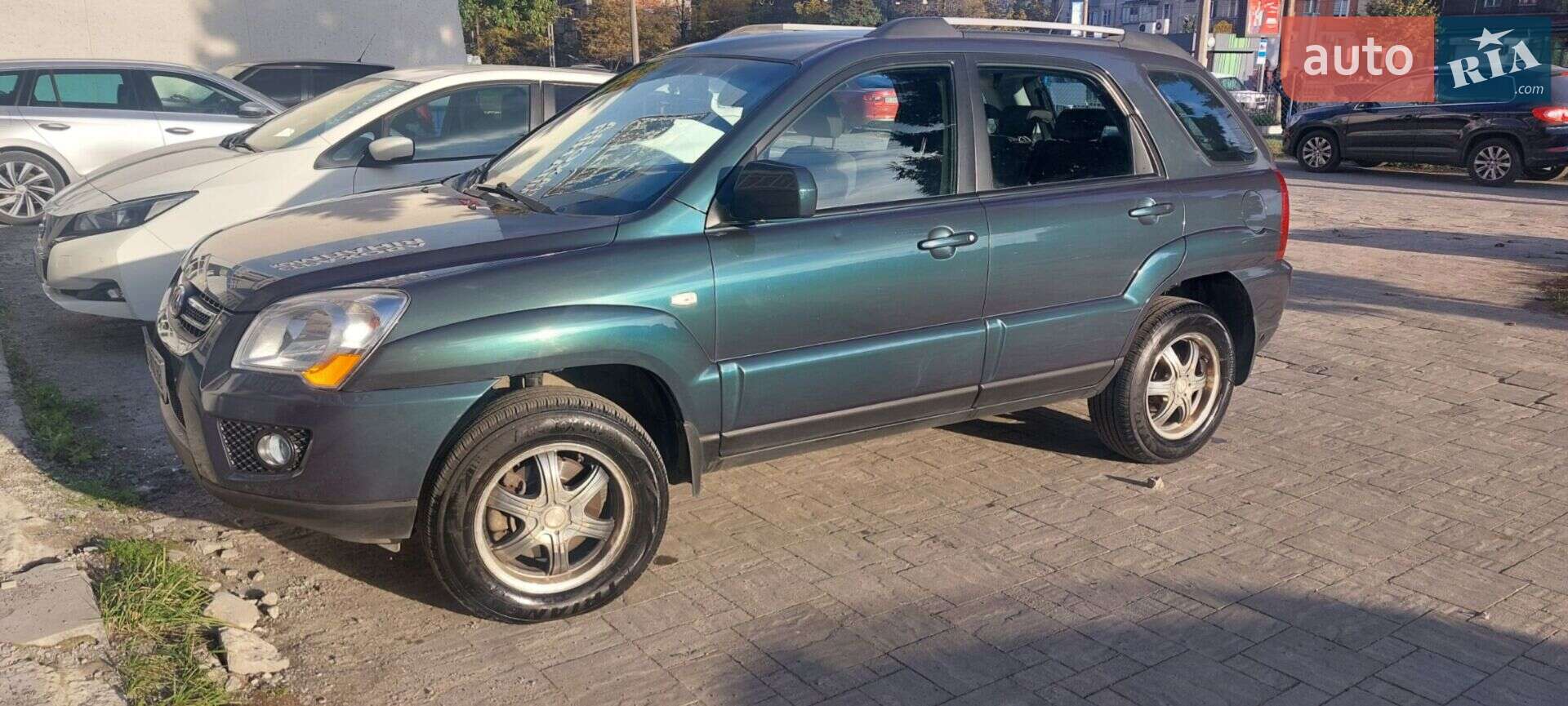 Kia Sportage 2008 VIN U6YJE55229L053024 фото оголошення 2 з 25