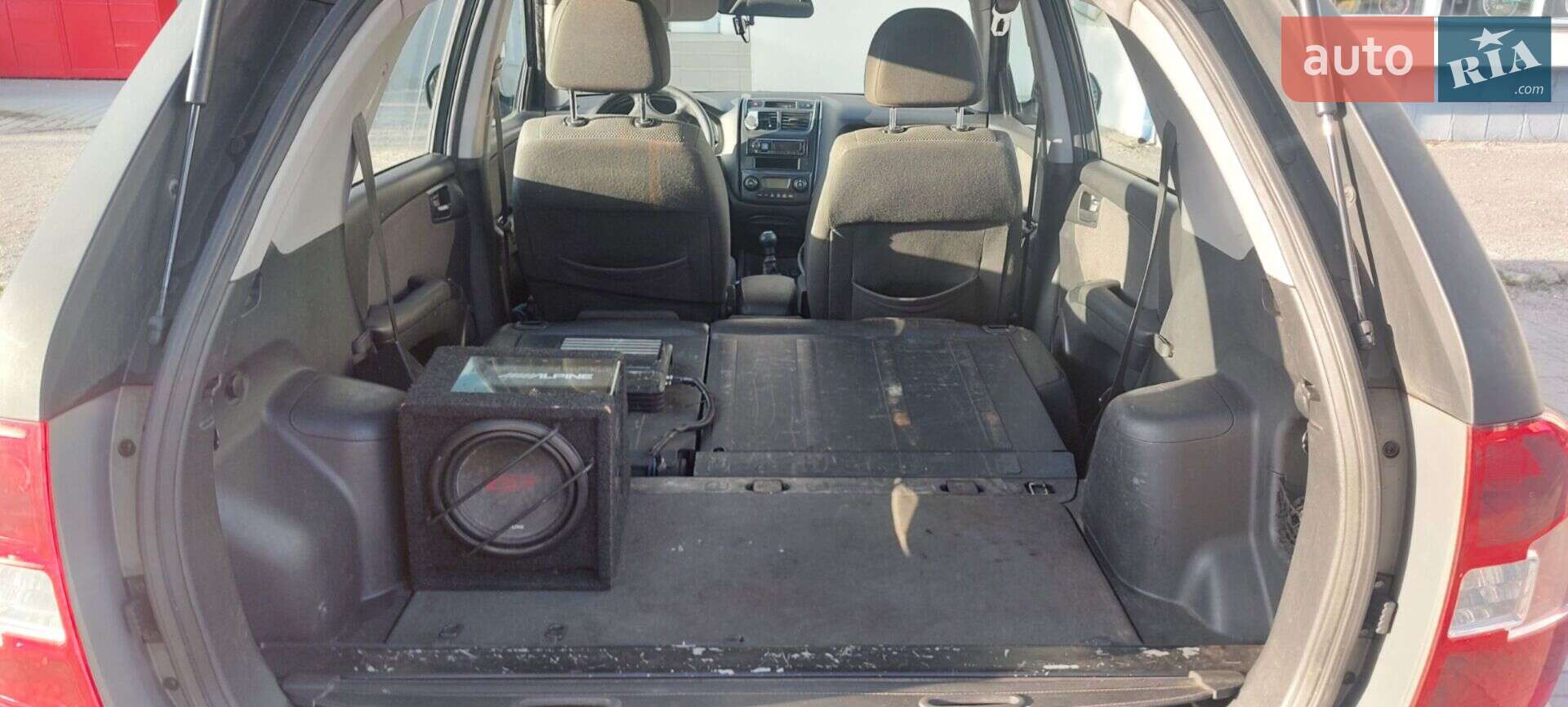 Kia Sportage 2008 VIN U6YJE55229L053024 фото оголошення 17 з 25