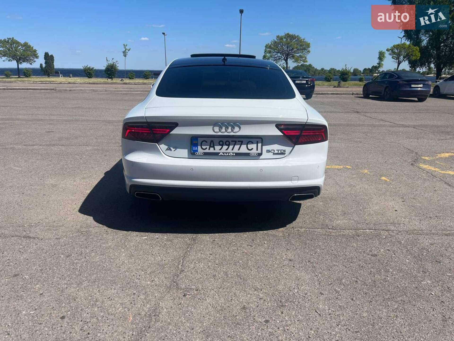 Audi A7 Sportback 2015 VIN WAUZZZ4G8GN039065 фото оголошення 5 з 20