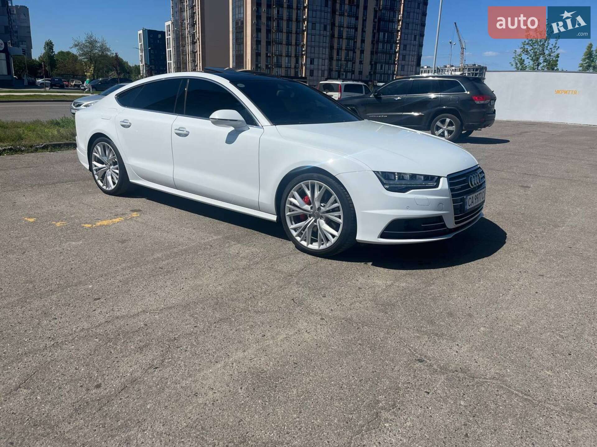 Audi A7 Sportback 2015 VIN WAUZZZ4G8GN039065 фото оголошення 3 з 20