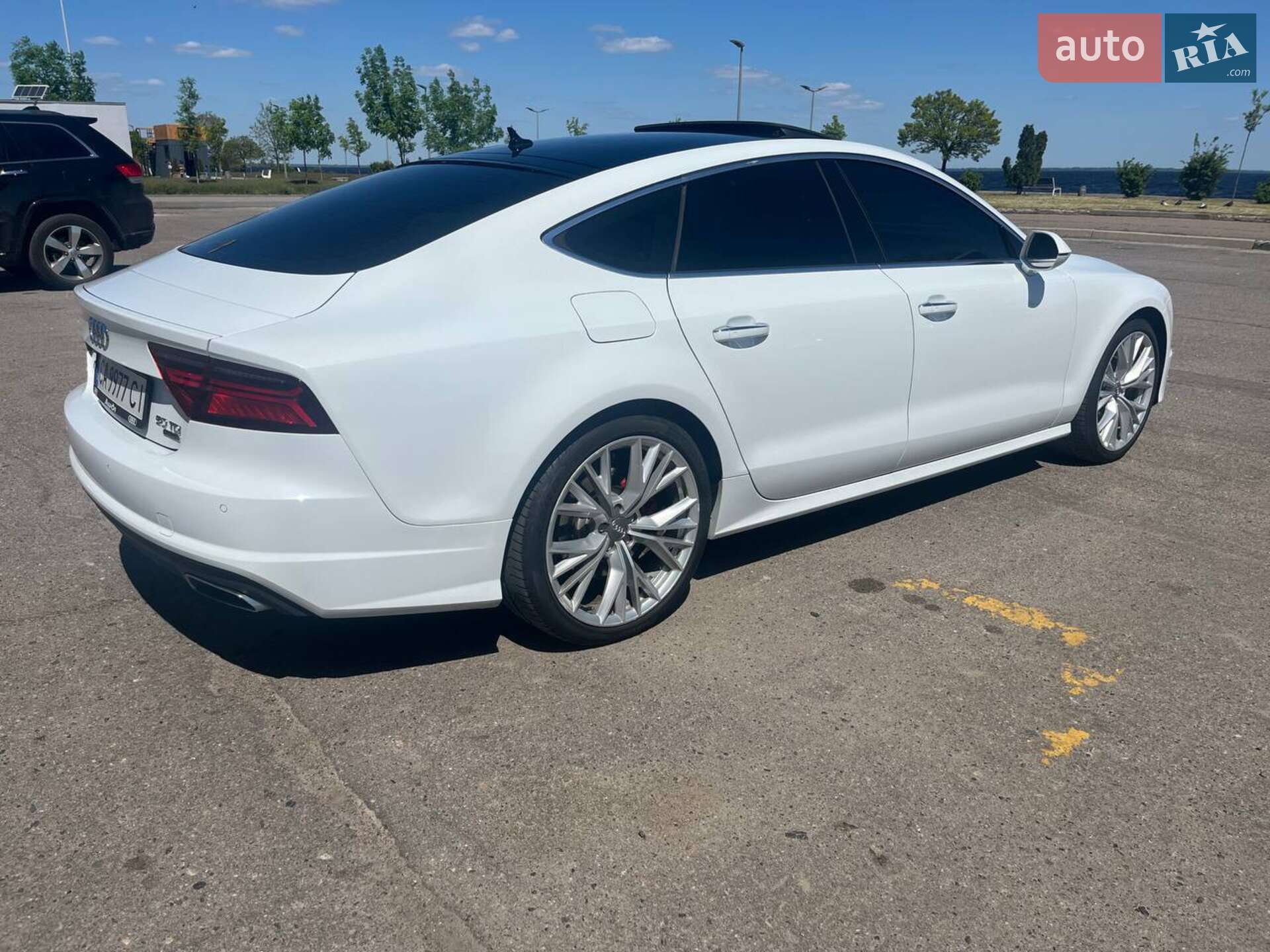 Audi A7 Sportback 2015 VIN WAUZZZ4G8GN039065 фото оголошення 4 з 20