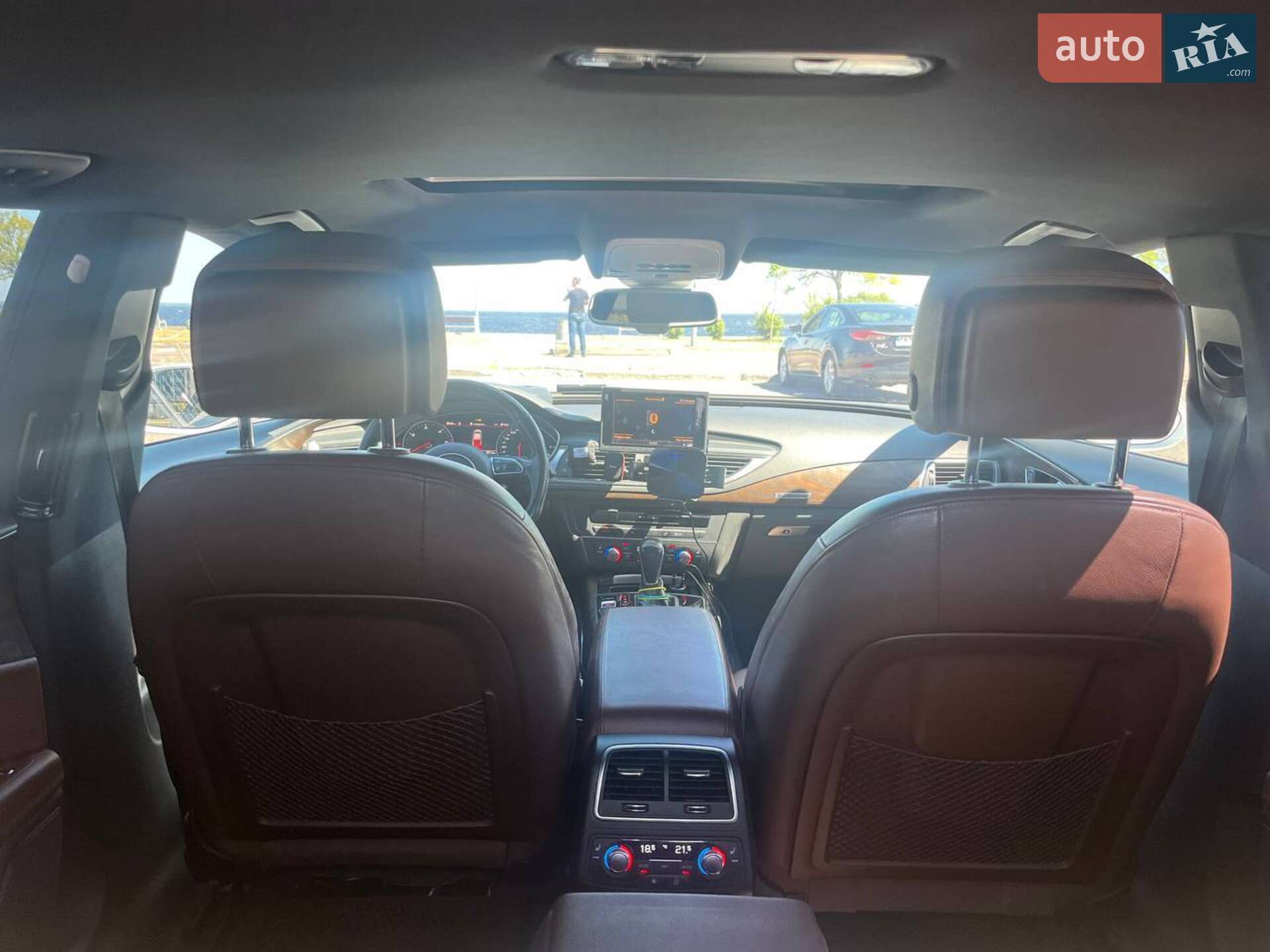 Audi A7 Sportback 2015 VIN WAUZZZ4G8GN039065 фото оголошення 14 з 20