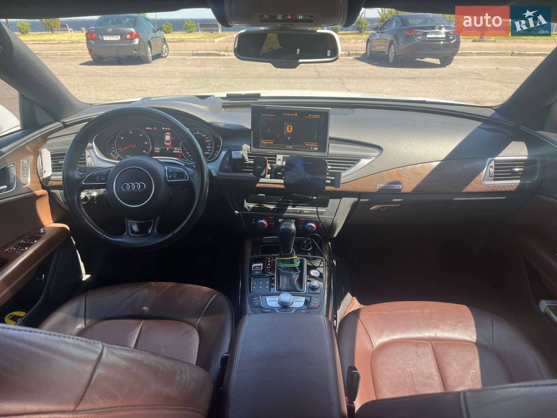 Audi A7 Sportback 2015 VIN WAUZZZ4G8GN039065 фото оголошення 17 з 20