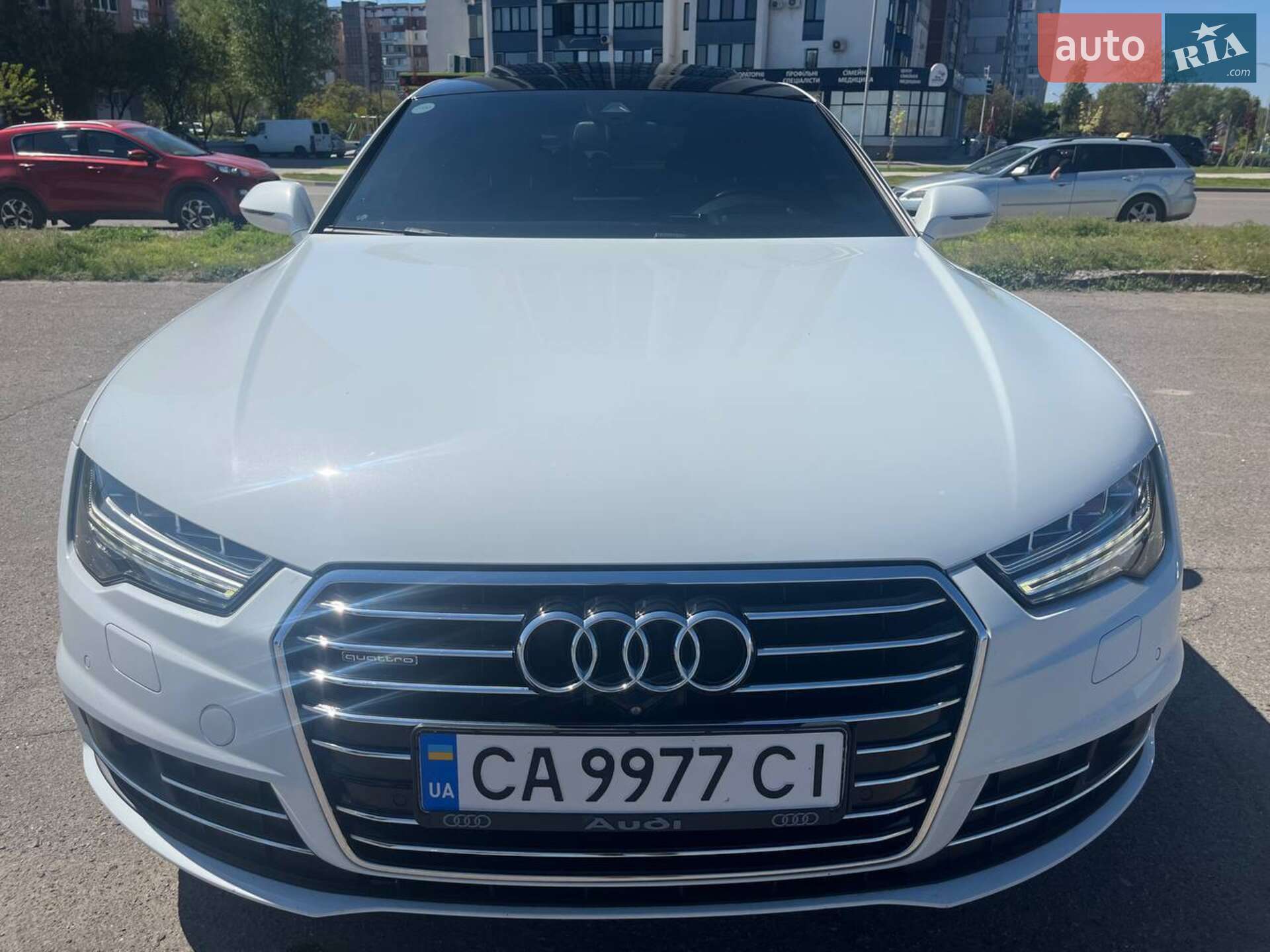 Audi A7 Sportback 2015 VIN WAUZZZ4G8GN039065 фото оголошення 8 з 20