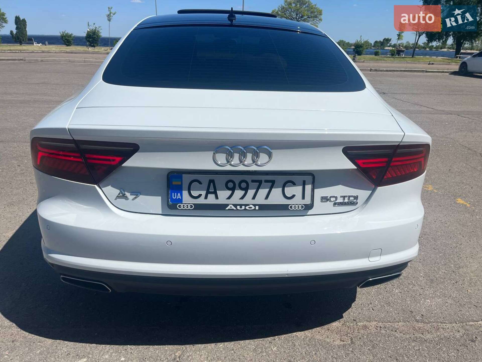 Audi A7 Sportback 2015 VIN WAUZZZ4G8GN039065 фото оголошення 6 з 20