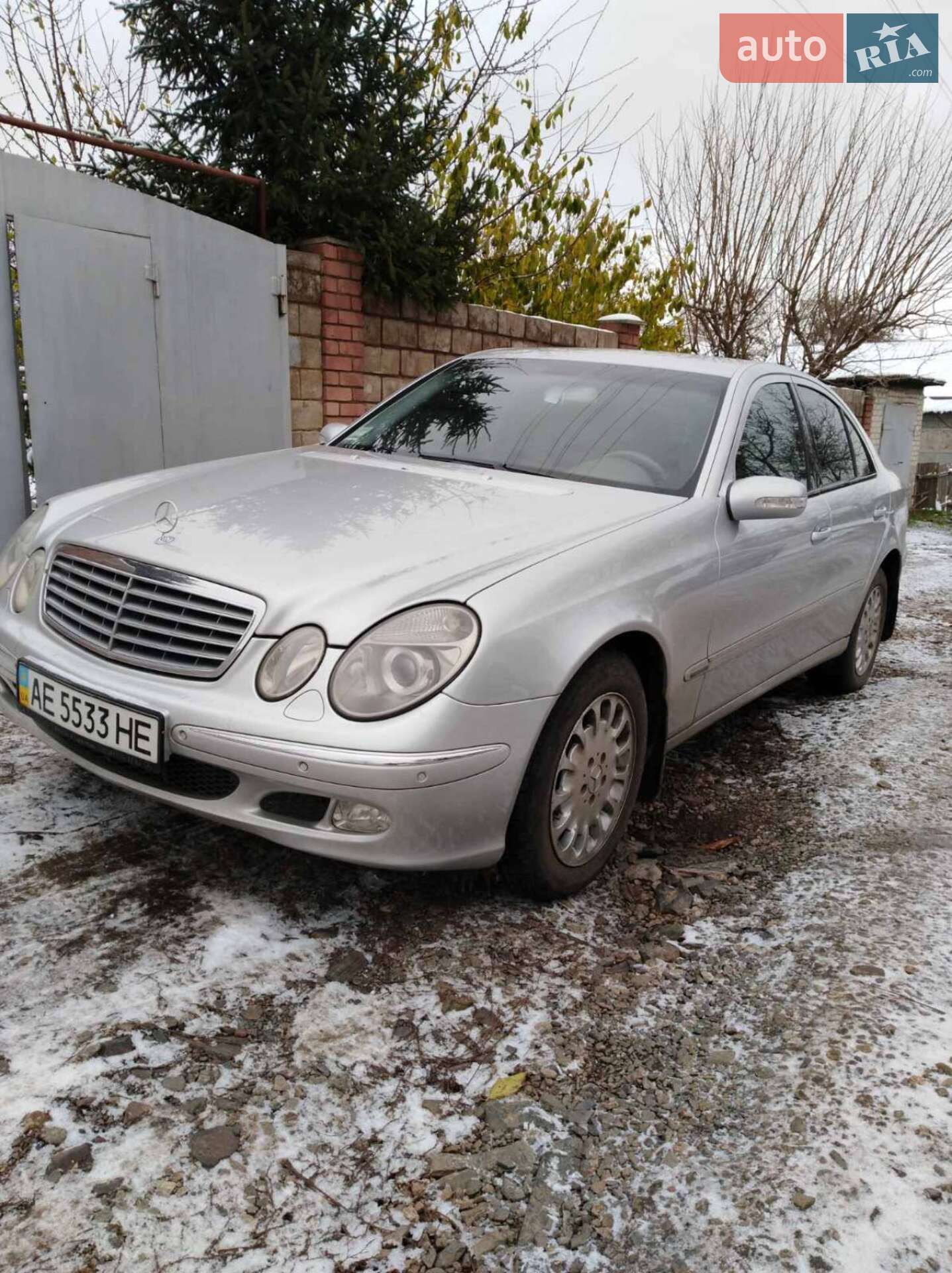 Mercedes-Benz E-Class 2003 VIN Y6D2110423A393038 фото оголошення 4 з 10