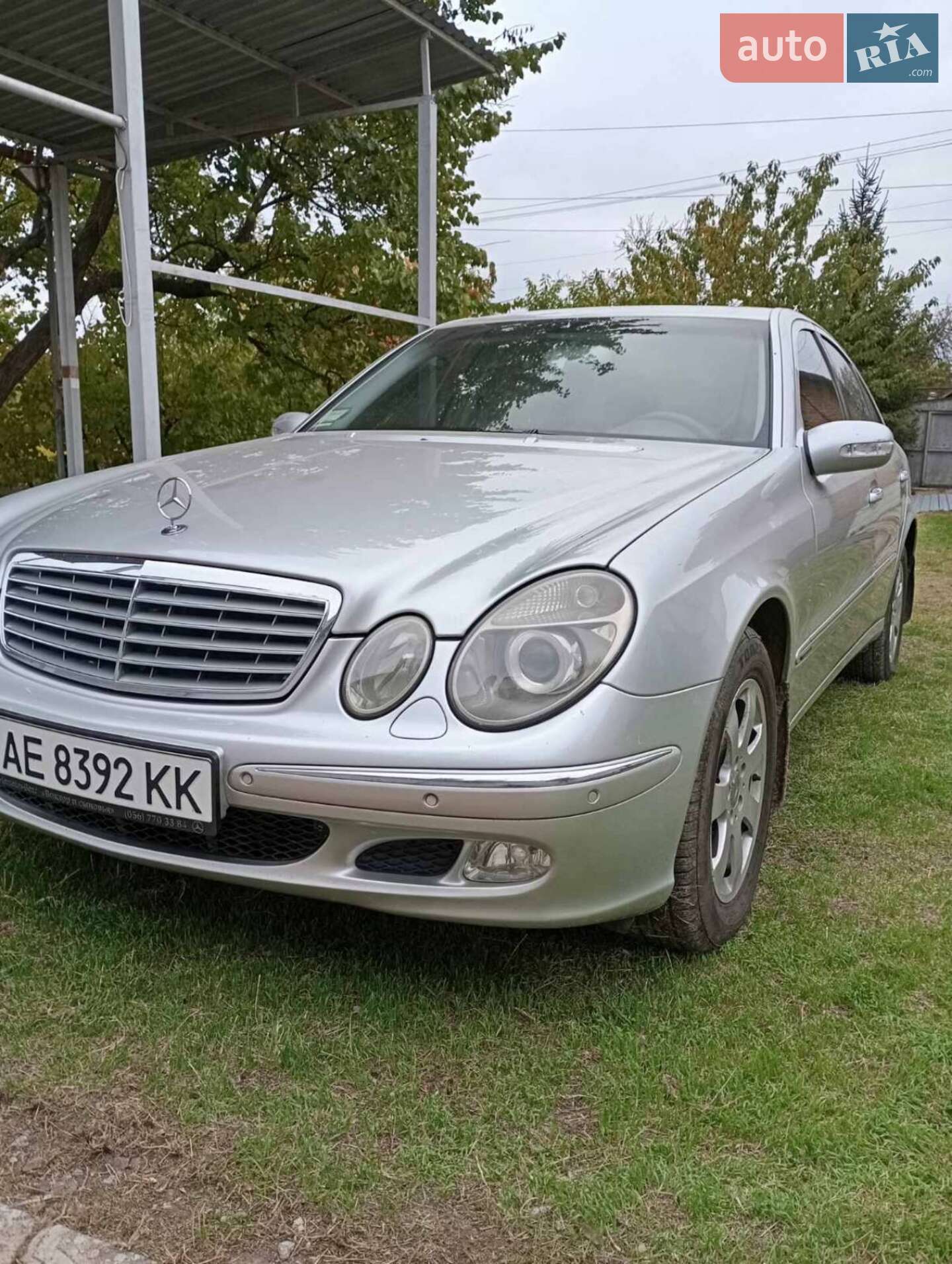 Mercedes-Benz E-Class 2003 VIN Y6D2110423A393038 фото оголошення 5 з 10