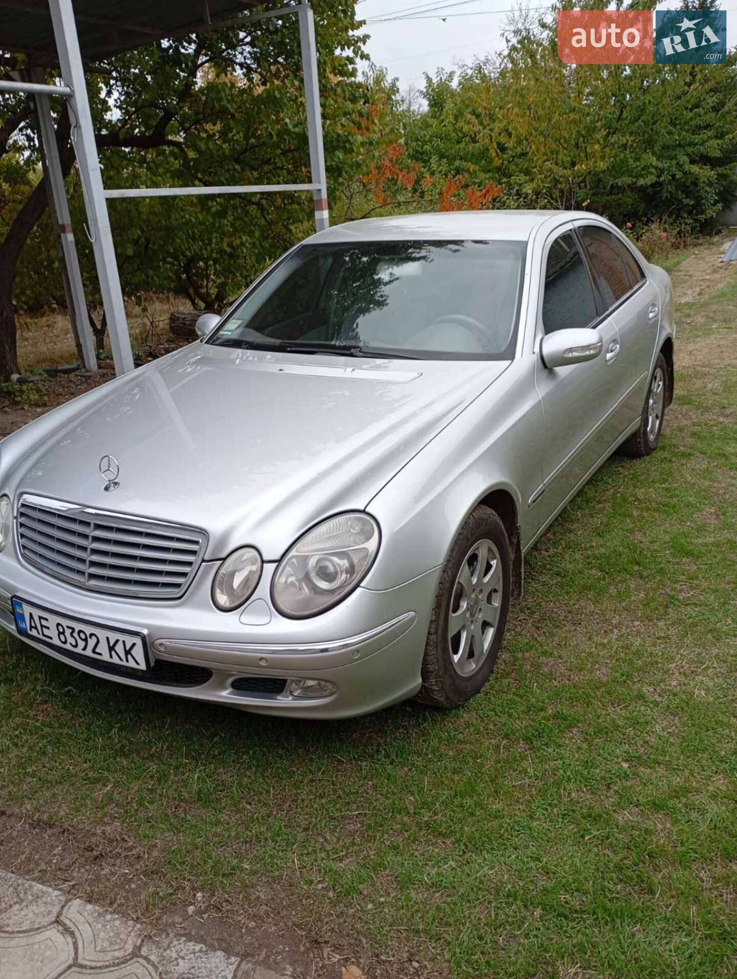 Mercedes-Benz E-Class 2003 VIN Y6D2110423A393038 фото оголошення 6 з 10
