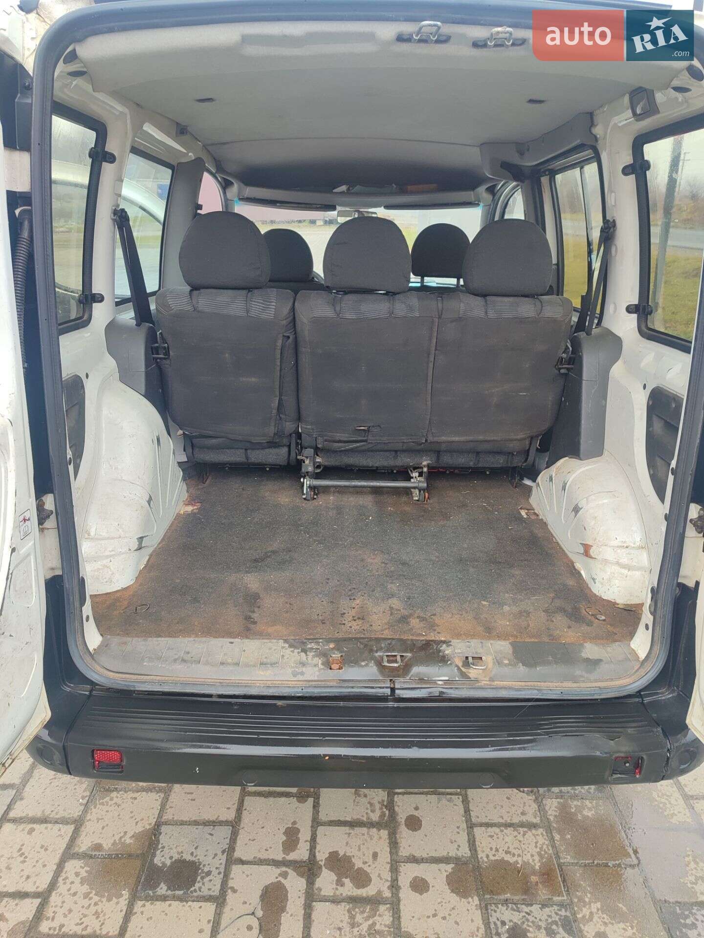 Fiat Doblo Panorama 2013 VIN ZFA22300005739332 фото оголошення 2 з 7