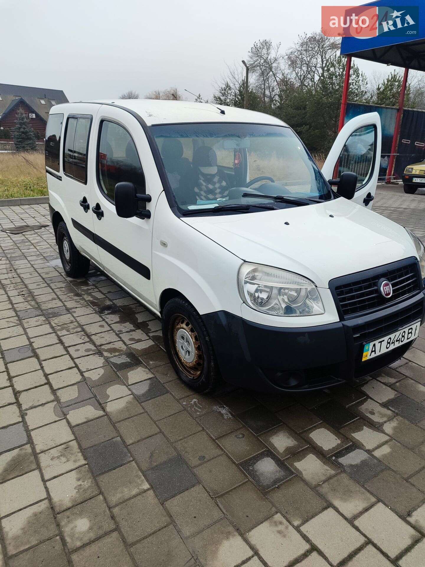 Fiat Doblo Panorama 2013 VIN ZFA22300005739332 фото оголошення 5 з 7