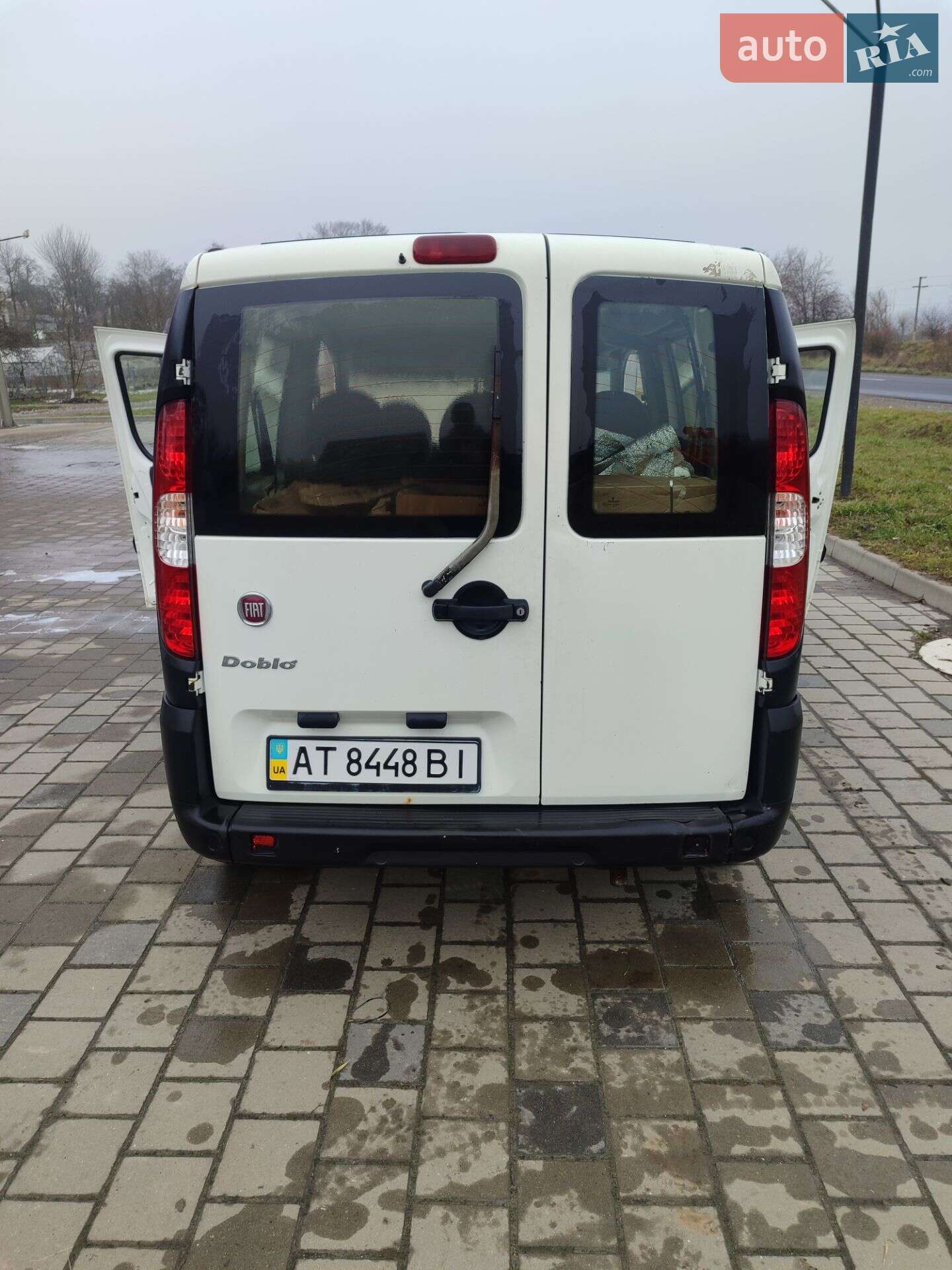 Fiat Doblo Panorama 2013 VIN ZFA22300005739332 фото оголошення 6 з 7