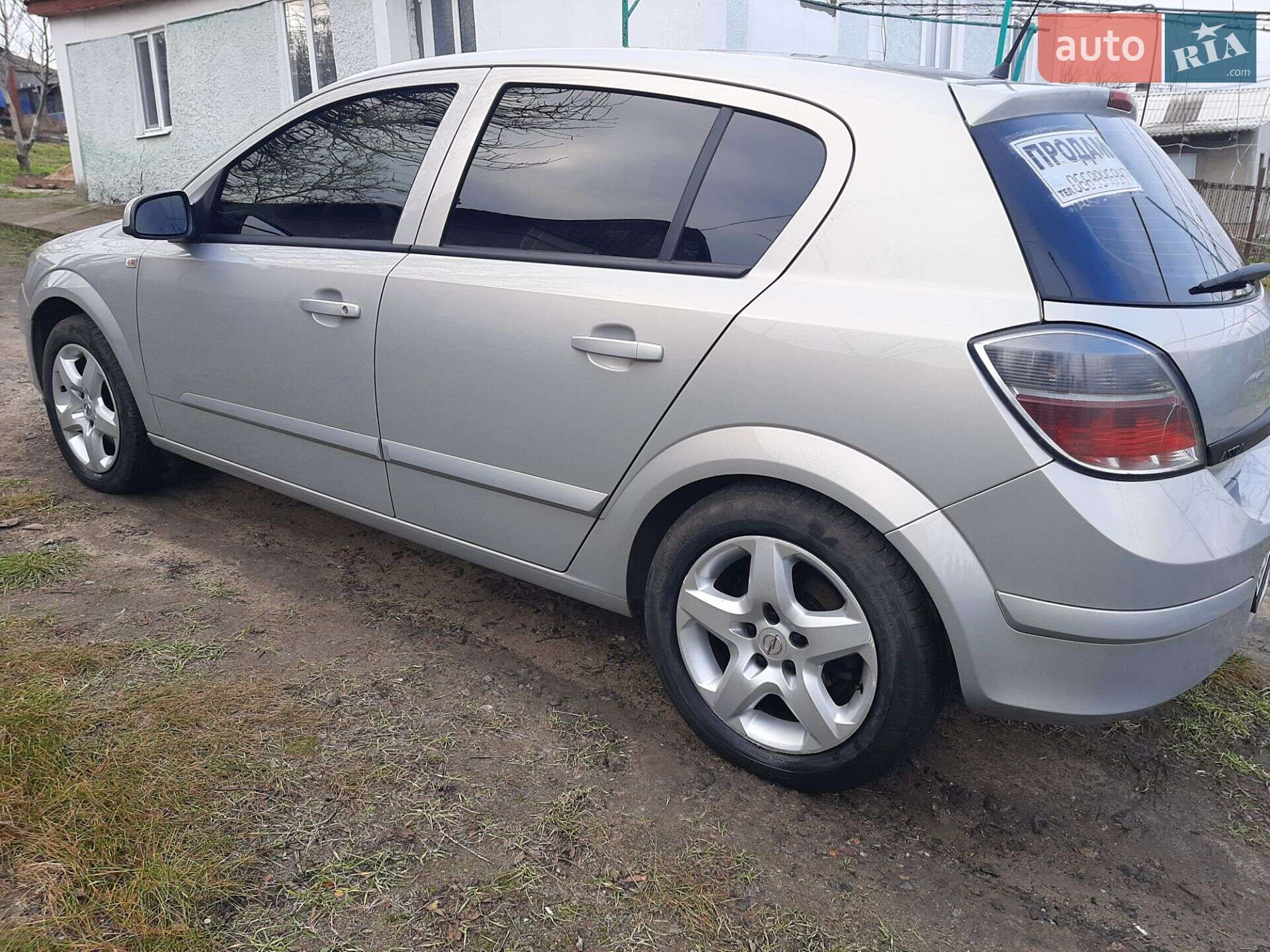 Opel Astra 2008 VIN W0L0AHL4882072347 фото оголошення 2 з 20