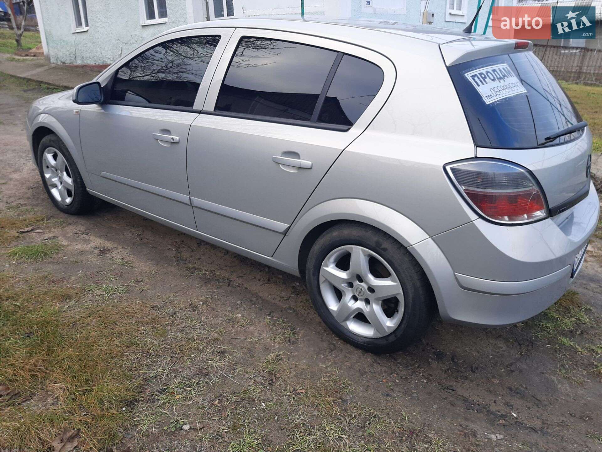Opel Astra 2008 VIN W0L0AHL4882072347 фото оголошення 9 з 20