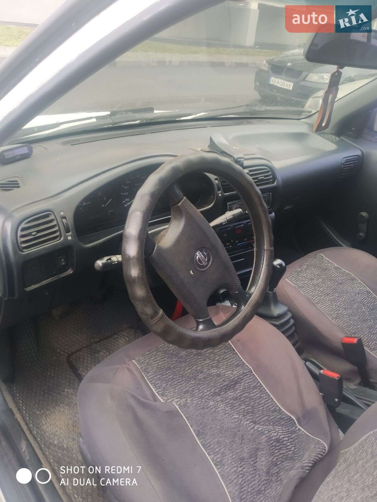 Nissan Sunny 1991 VIN JN1FCAN14U0006519 фото оголошення 7 з 10