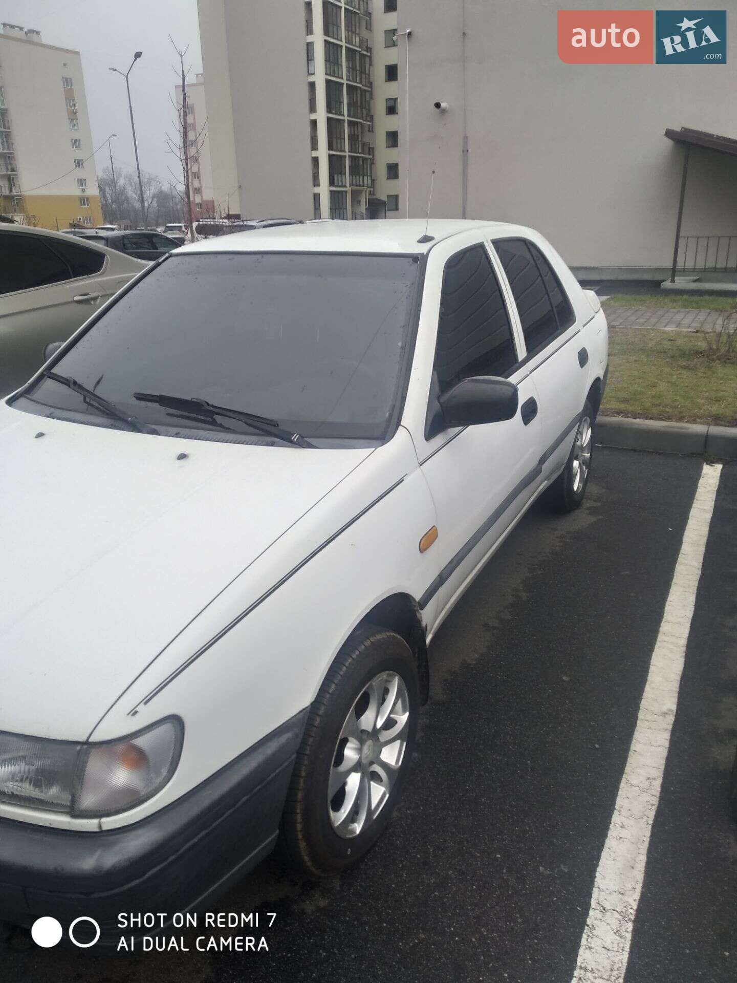 Nissan Sunny 1991 VIN JN1FCAN14U0006519 фото оголошення 8 з 10