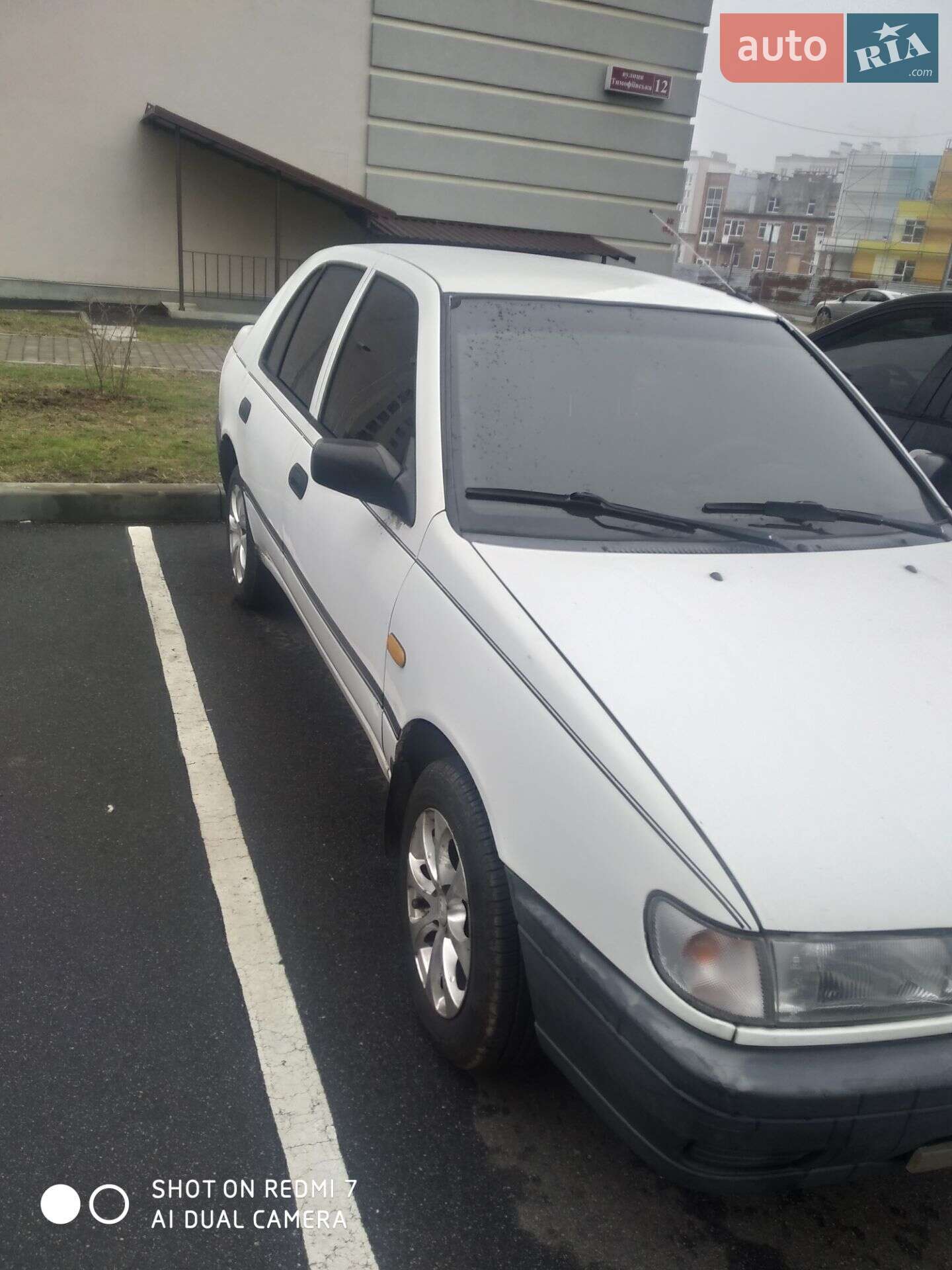 Nissan Sunny 1991 VIN JN1FCAN14U0006519 фото оголошення 9 з 10