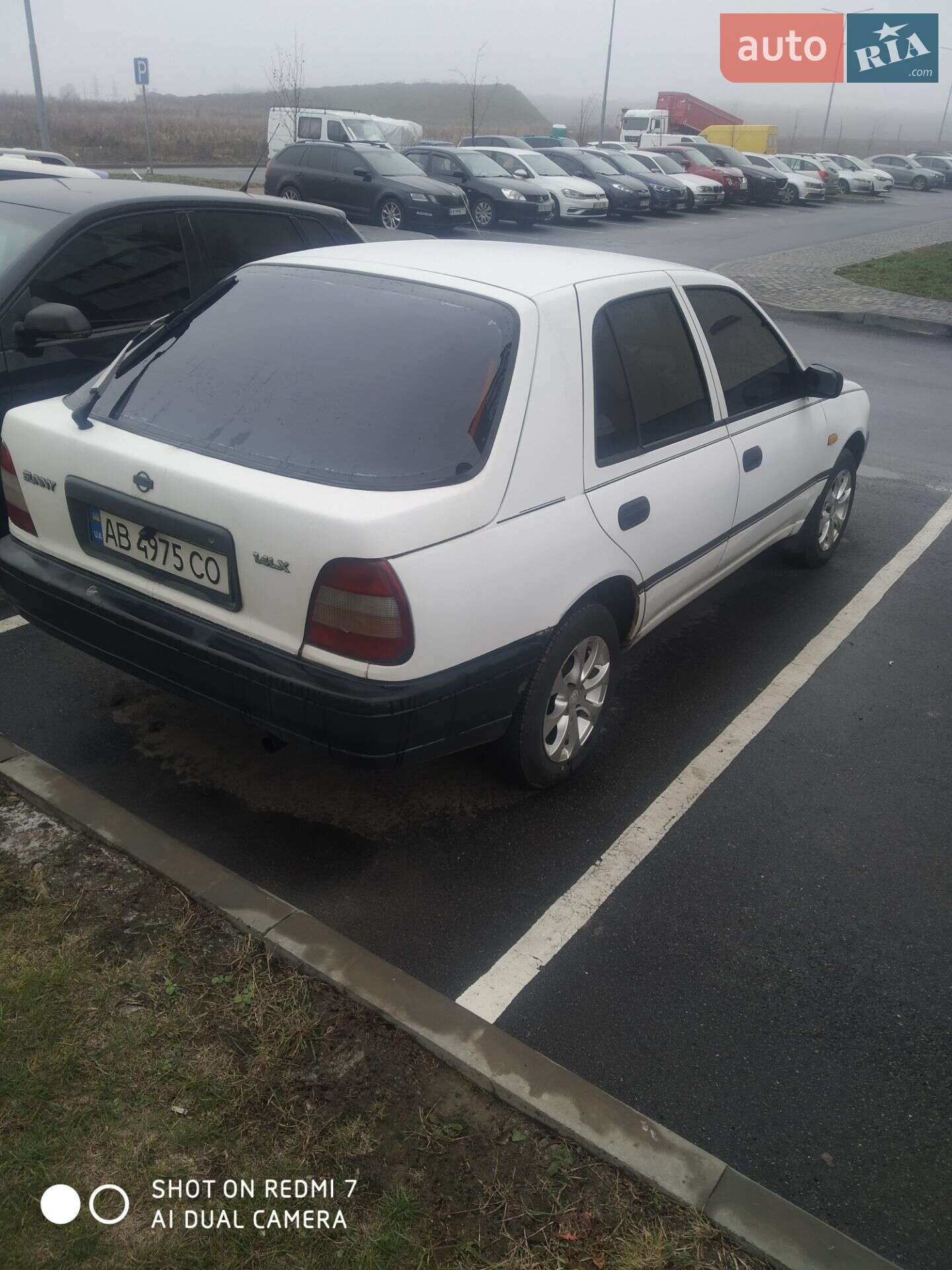 Nissan Sunny 1991 VIN JN1FCAN14U0006519 фото оголошення 10 з 10