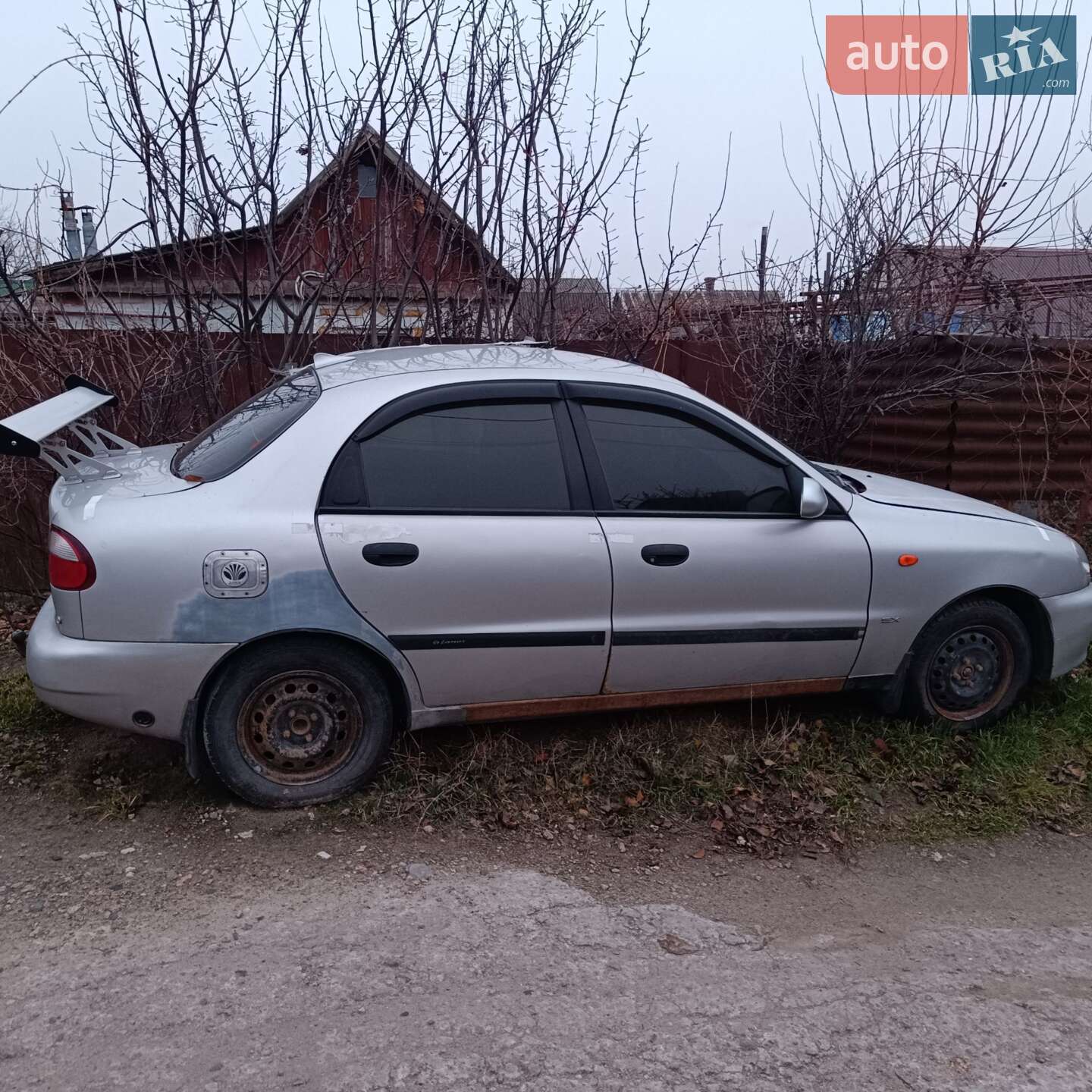Daewoo Lanos 2006 VIN Y6DTF69YD6W266544 фото оголошення 9 з 9
