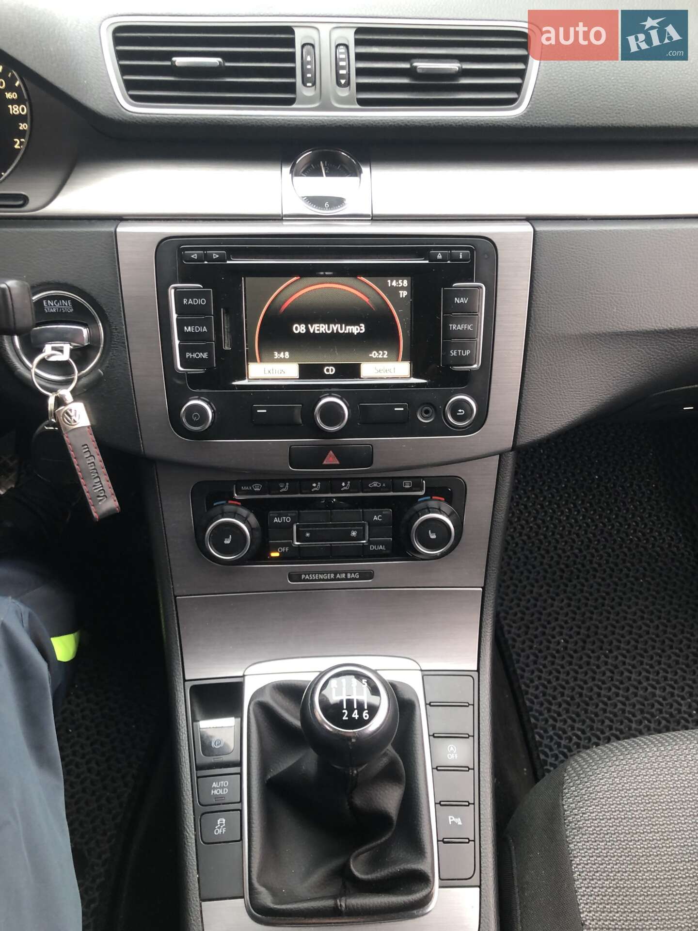 Volkswagen Passat 2010 VIN WVWZZZ3CZBP303065 фото оголошення 13 з 15