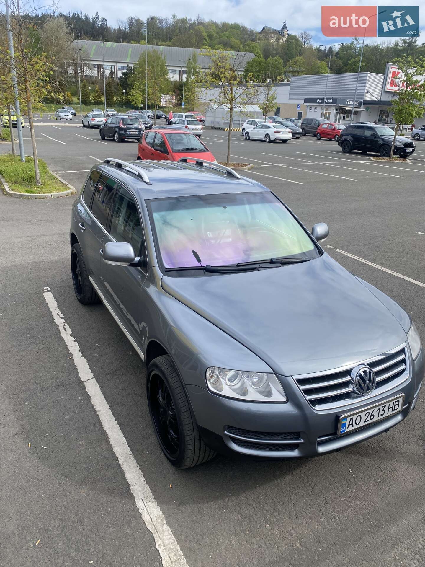 Volkswagen Touareg 2006 VIN WVGZZZ7LZ6D058757 фото оголошення 3 з 10