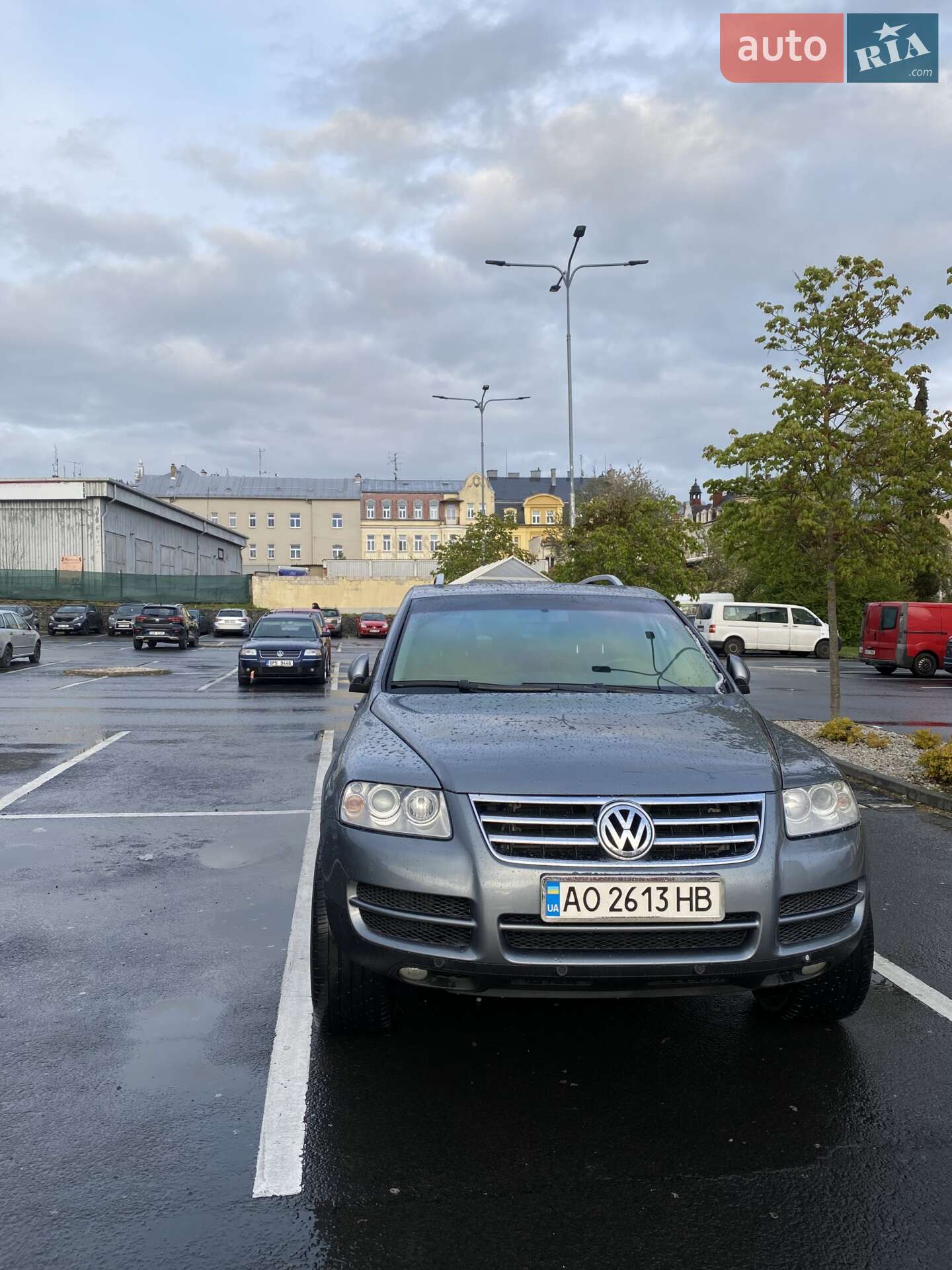 Volkswagen Touareg 2006 VIN WVGZZZ7LZ6D058757 фото оголошення 6 з 10