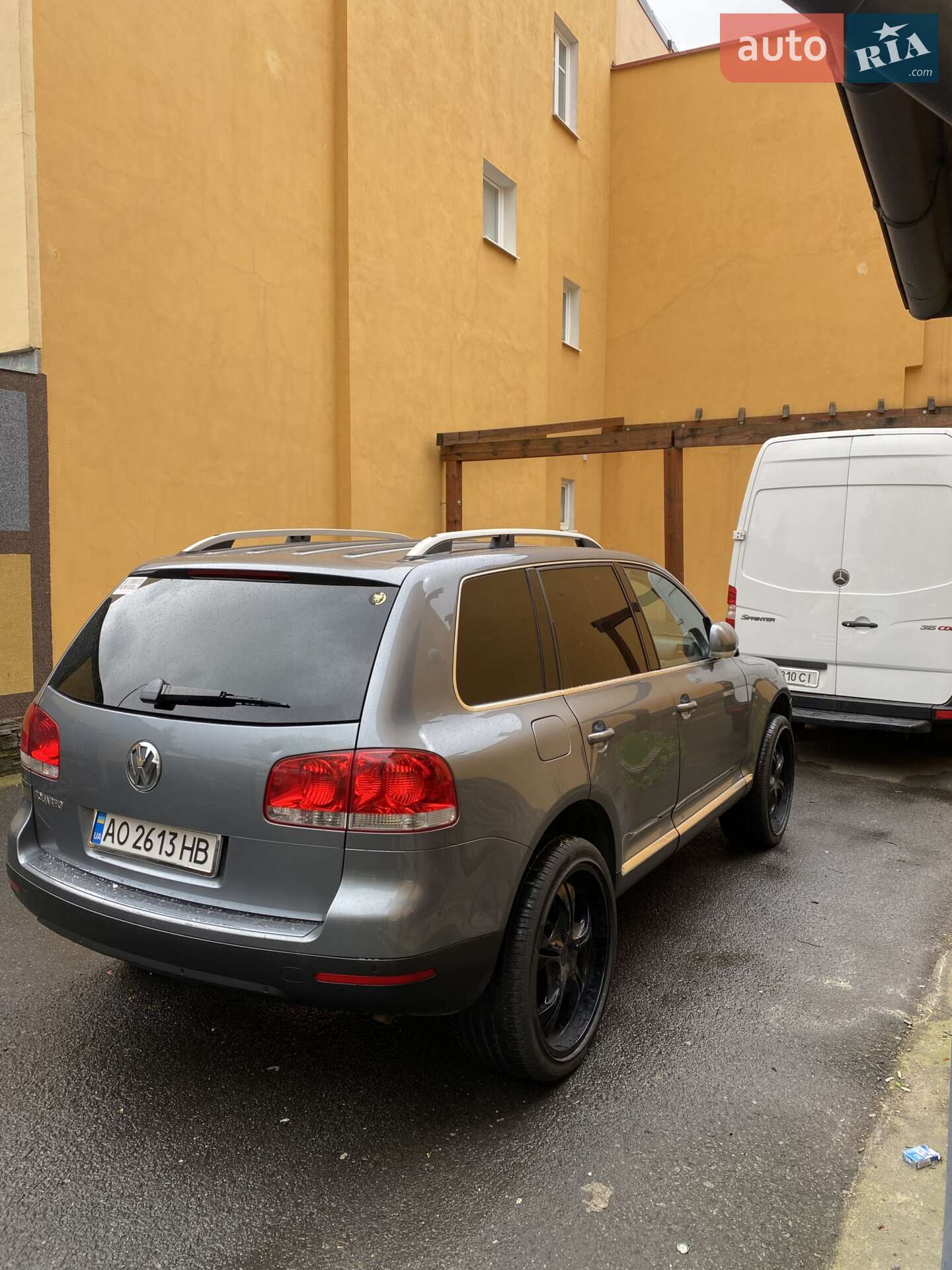 Volkswagen Touareg 2006 VIN WVGZZZ7LZ6D058757 фото оголошення 7 з 10