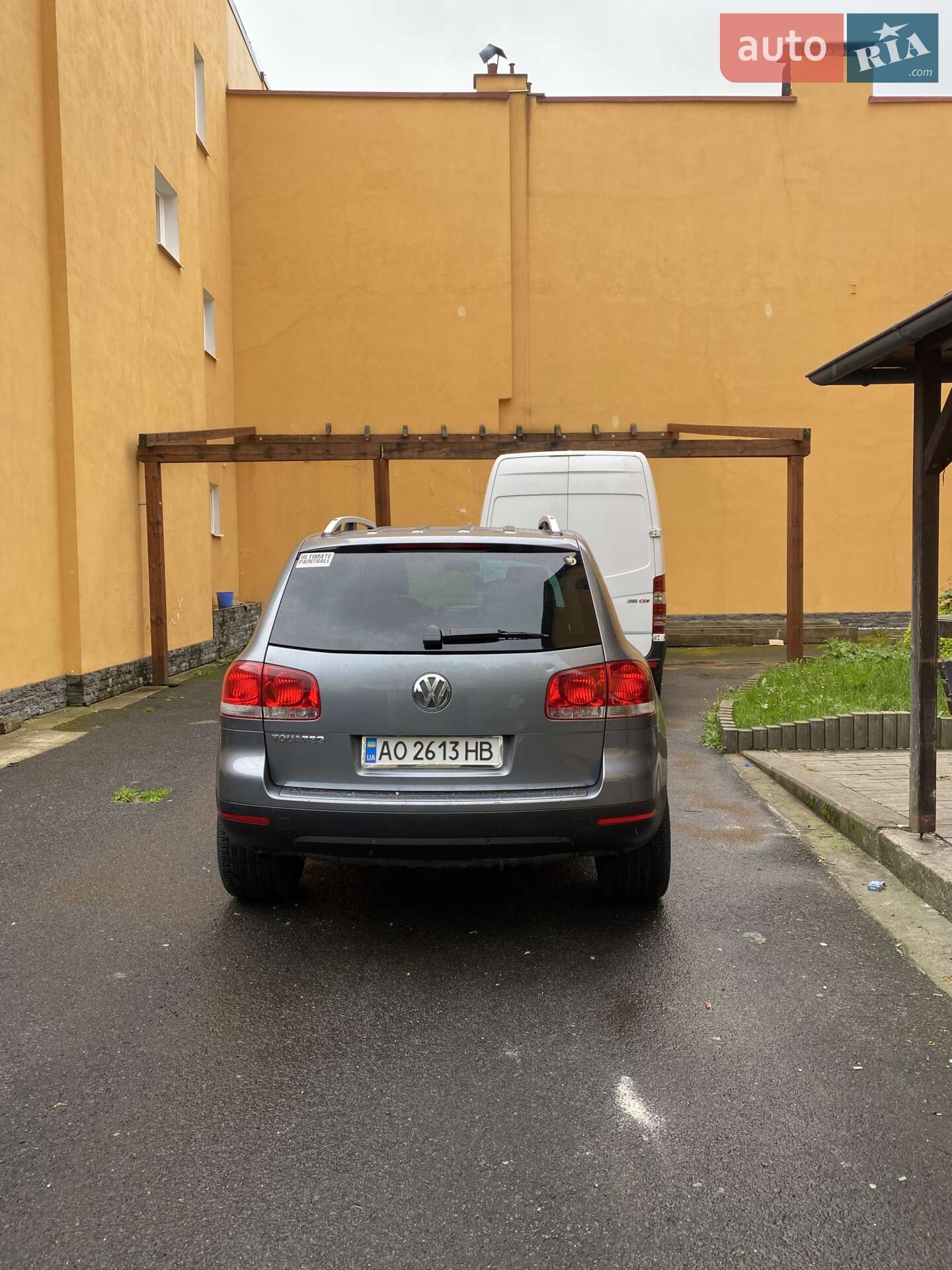 Volkswagen Touareg 2006 VIN WVGZZZ7LZ6D058757 фото оголошення 8 з 10