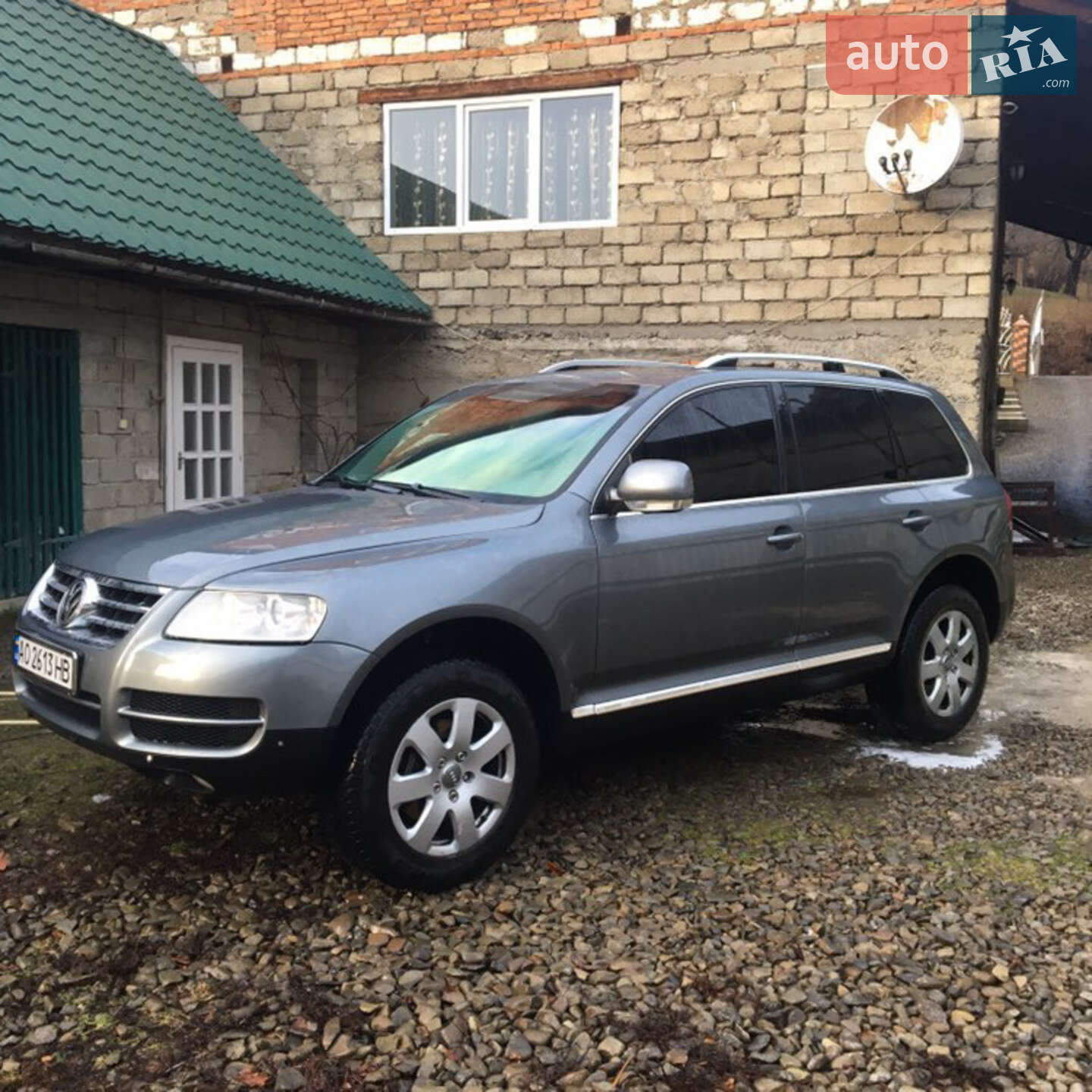 Volkswagen Touareg 2006 VIN WVGZZZ7LZ6D058757 фото оголошення 10 з 10
