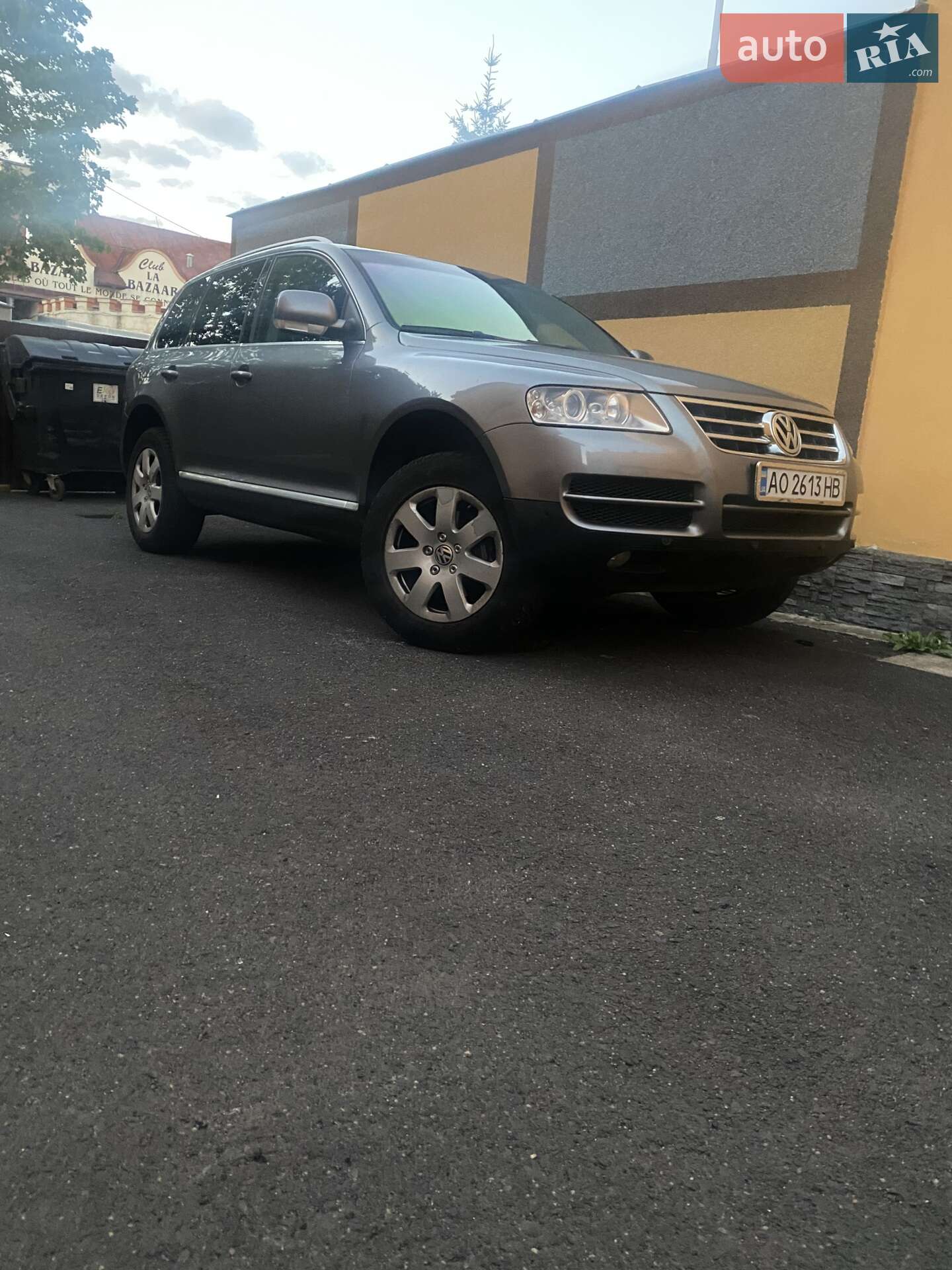 Volkswagen Touareg 2006 VIN WVGZZZ7LZ6D058757 фото оголошення 9 з 10