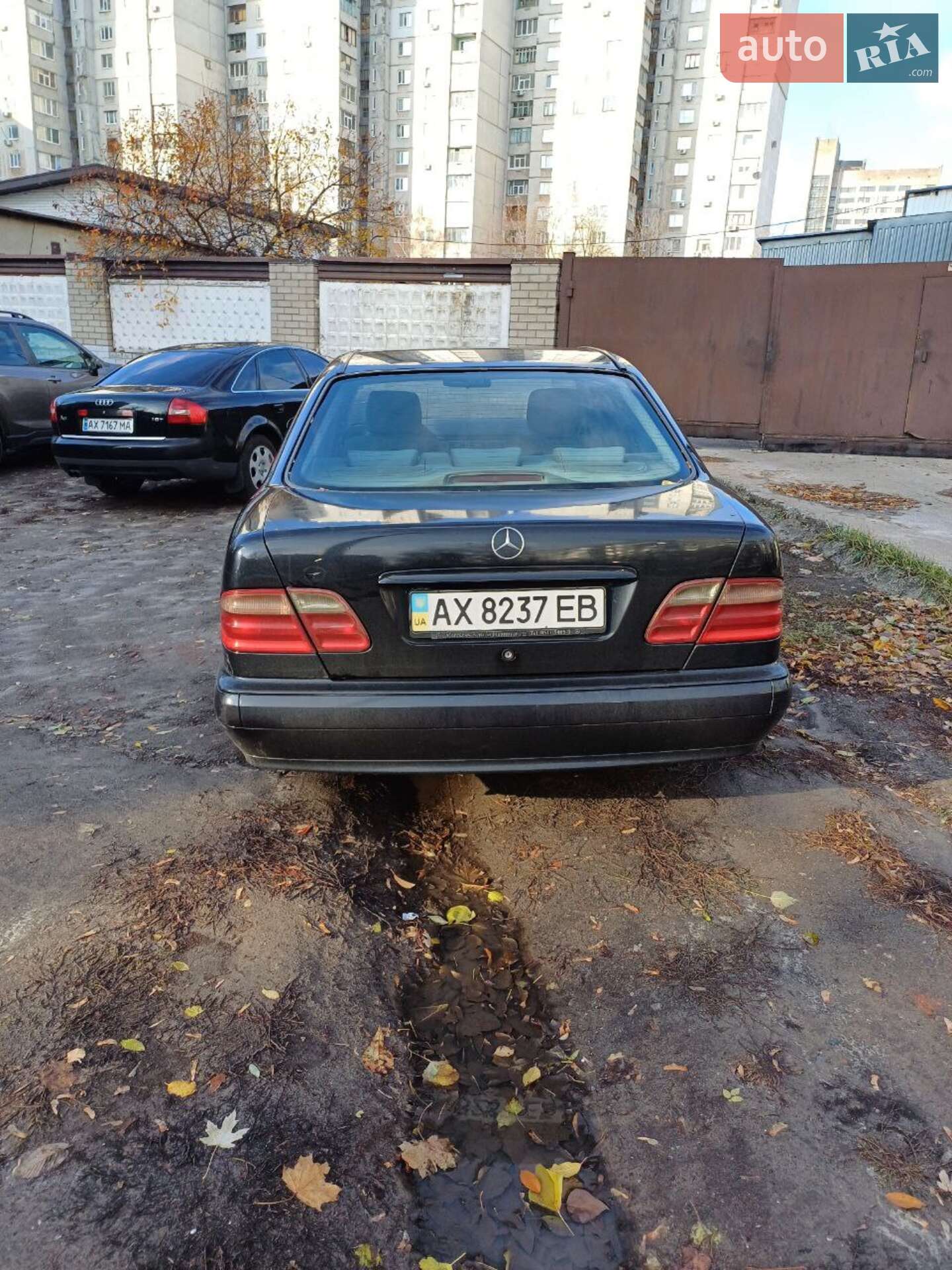 Mercedes-Benz E-Class 2001 VIN WDB2100061B442462 фото оголошення 5 з 8