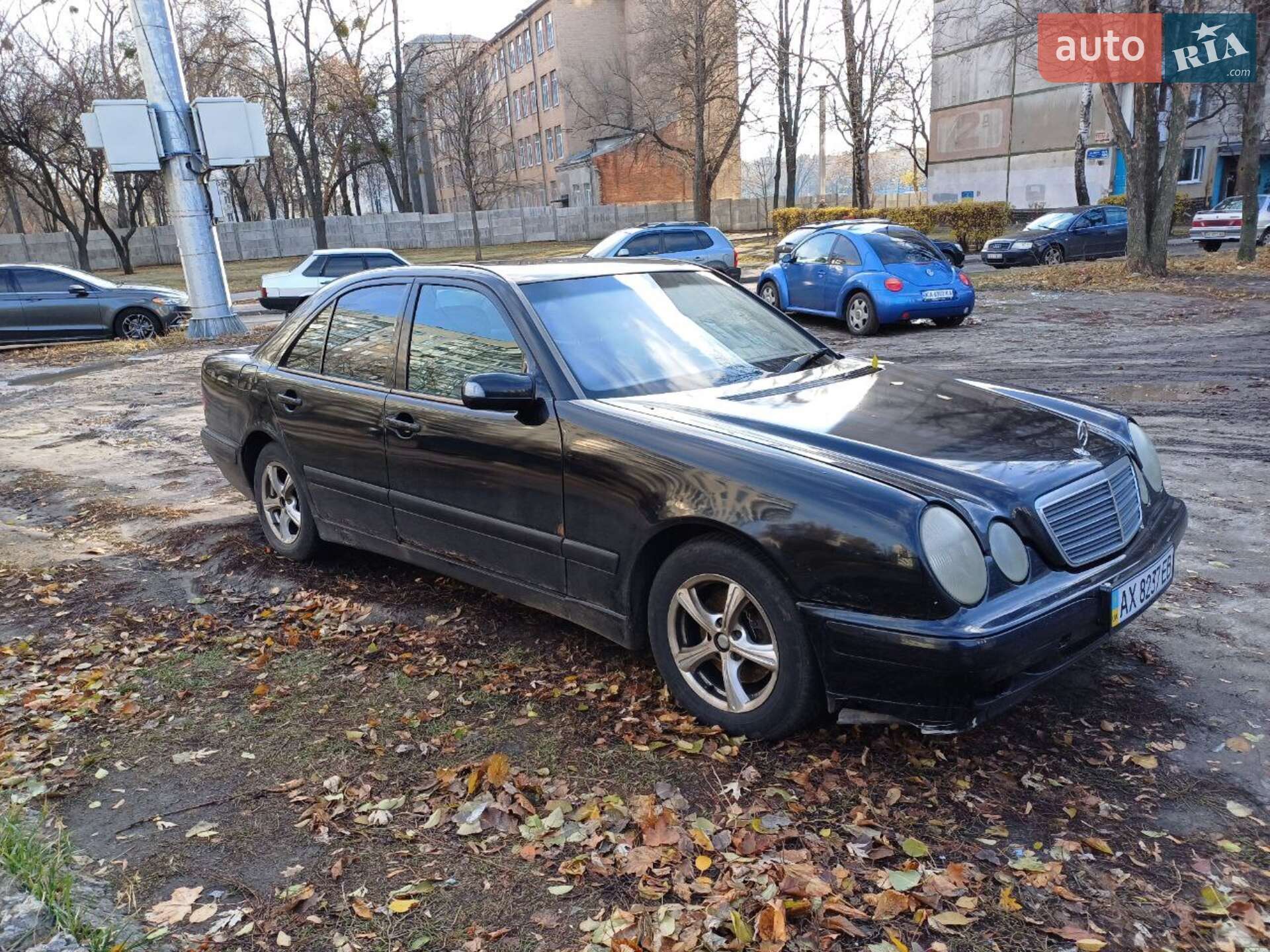 Mercedes-Benz E-Class 2001 VIN WDB2100061B442462 фото оголошення 8 з 8
