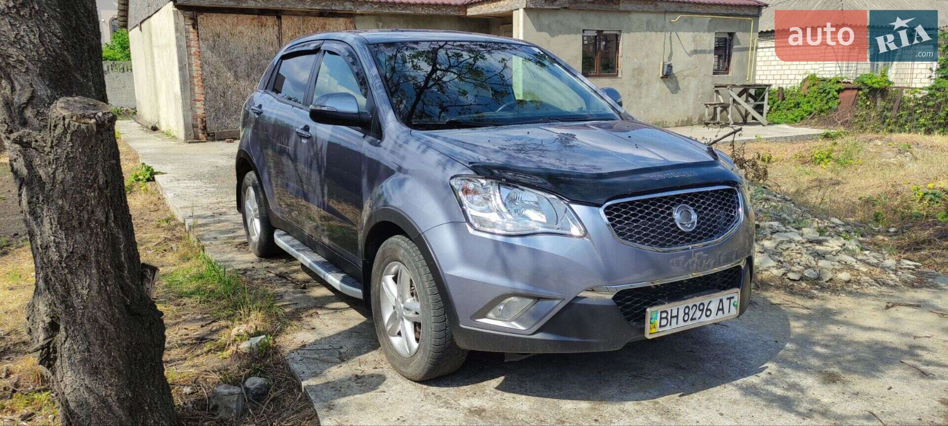 SsangYong Korando 2011 VIN Y7WCKSM21B0008529 фото оголошення 2 з 4